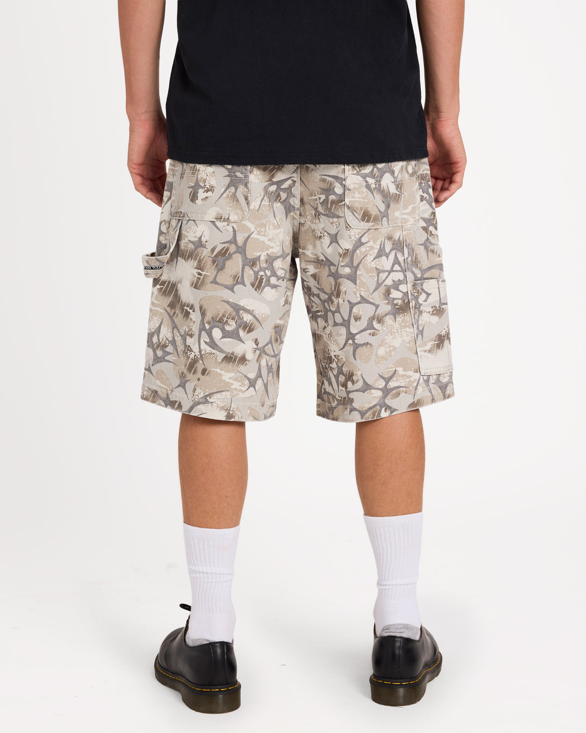 Mens Stonemill Denim Shorts