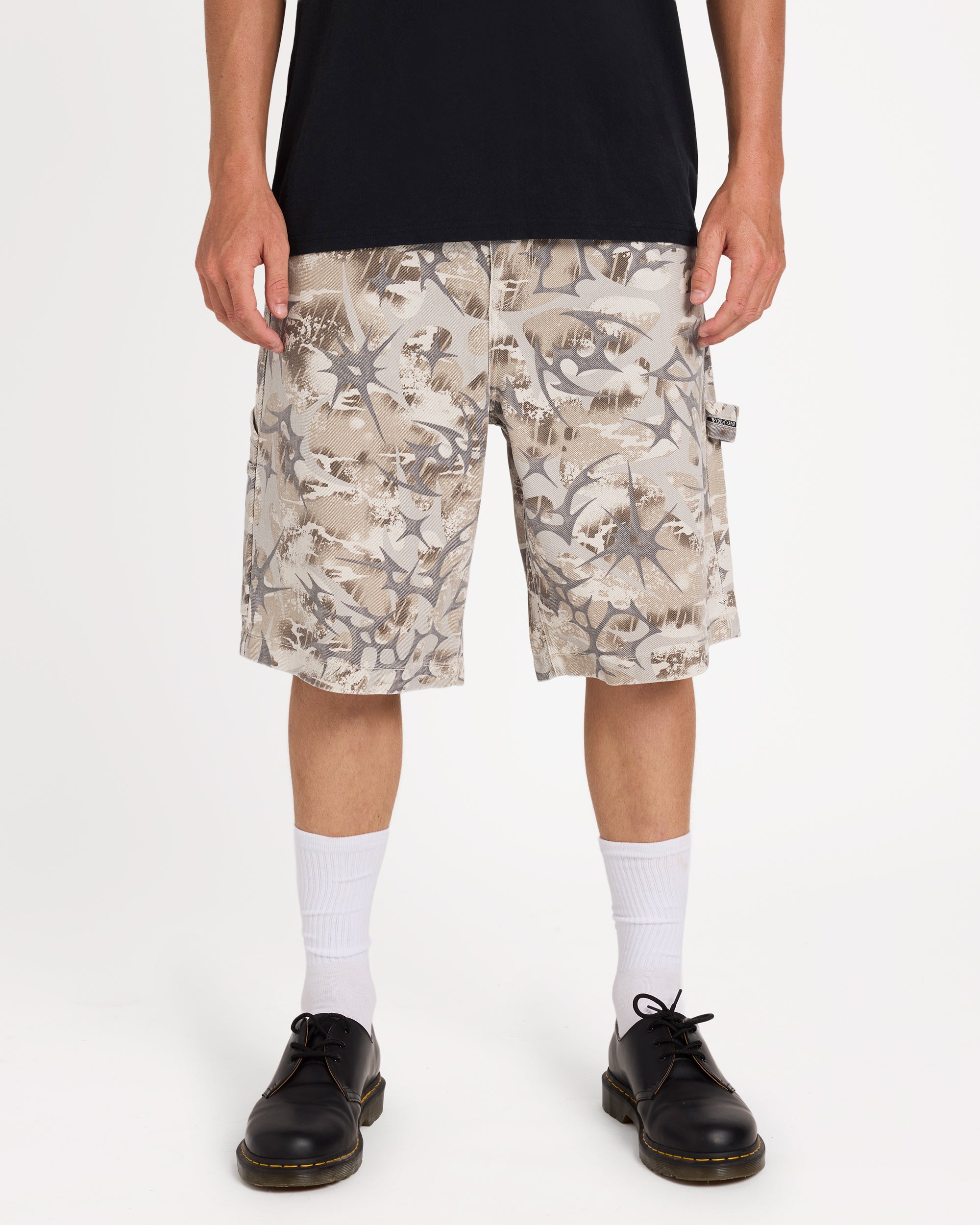 Mens Stonemill Denim Shorts