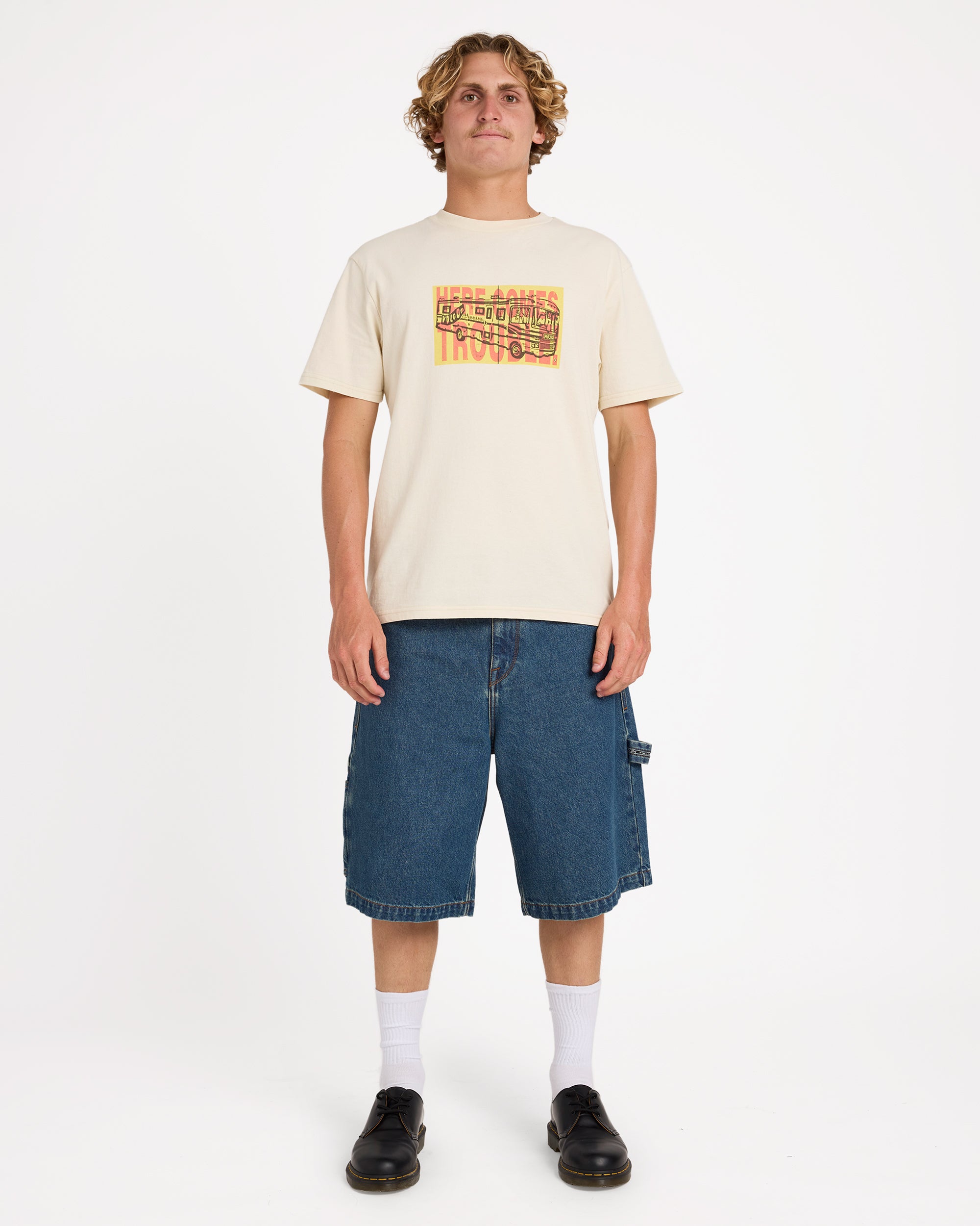 Mens Stonemill Denim Shorts