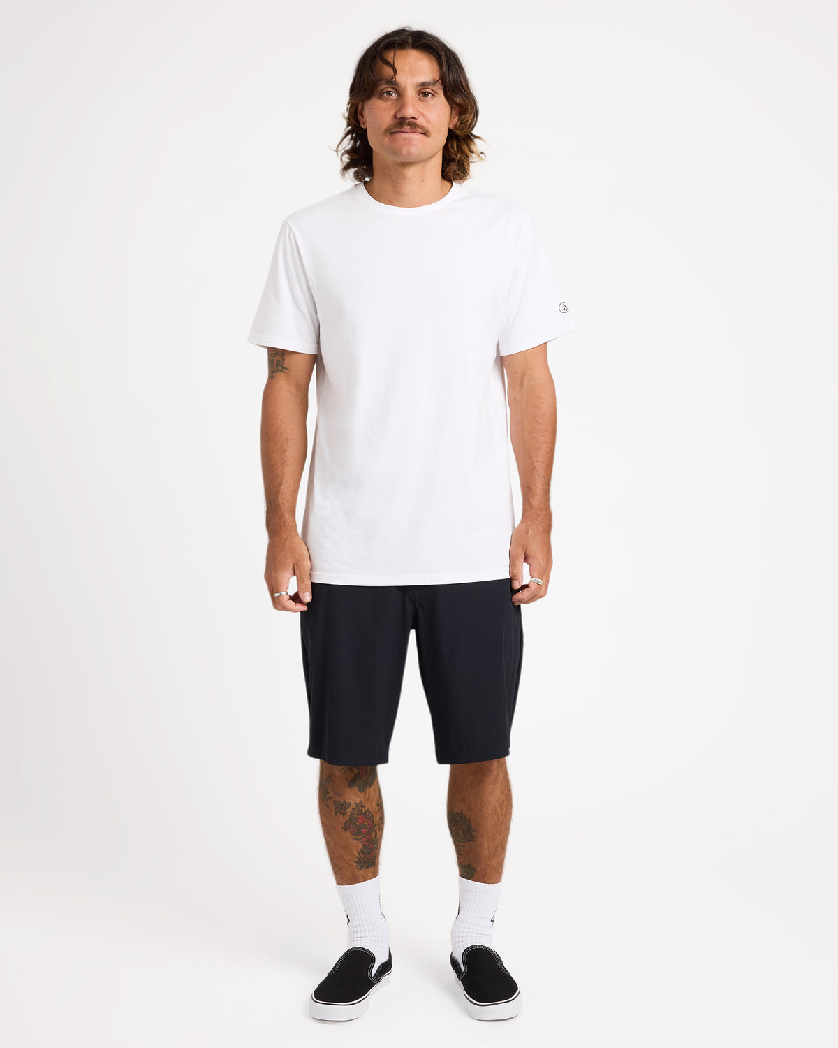 Mens Frickin Cross Shred 20" Hybrid Shorts