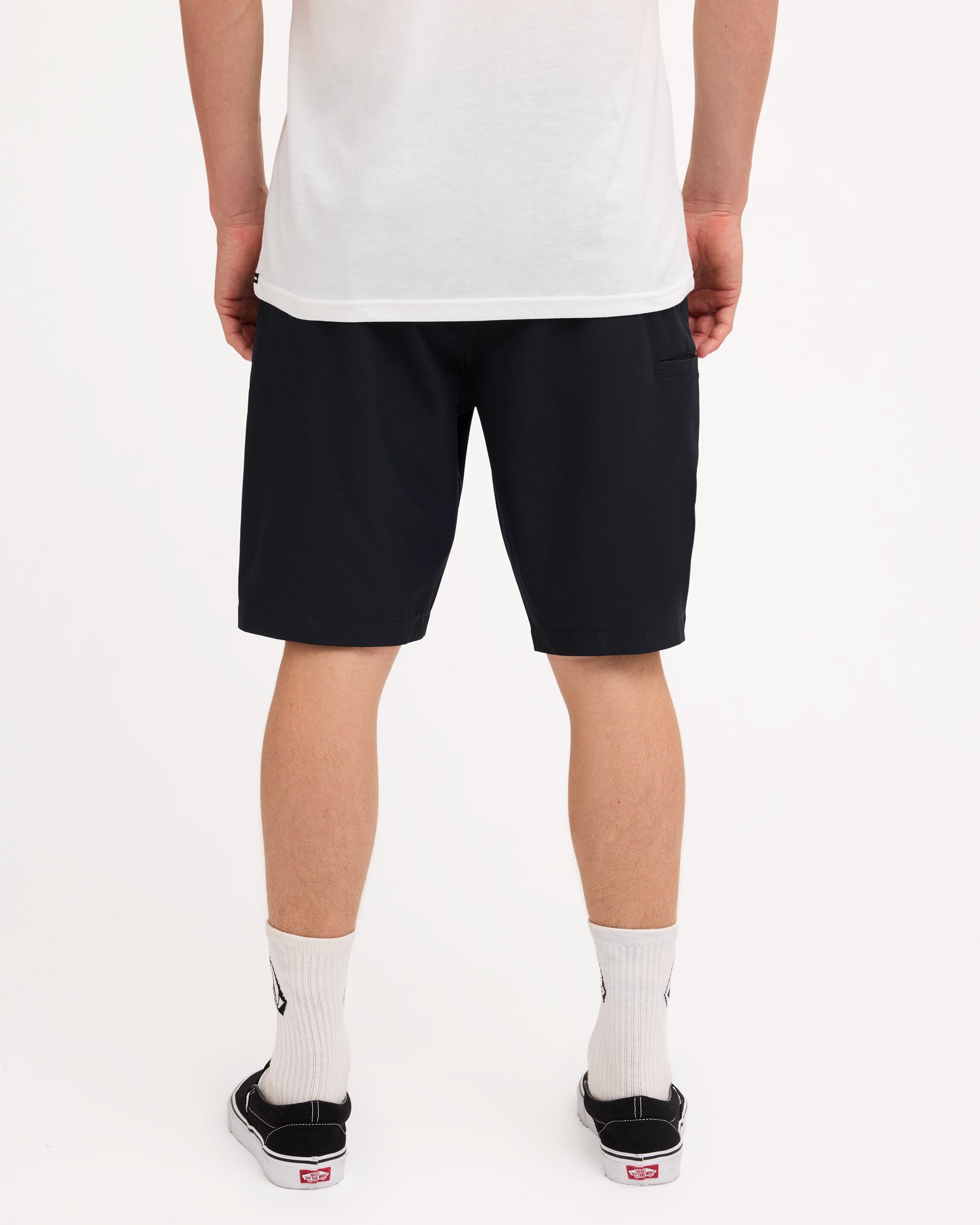 Mens Kerosene Hybrid Chino Shorts