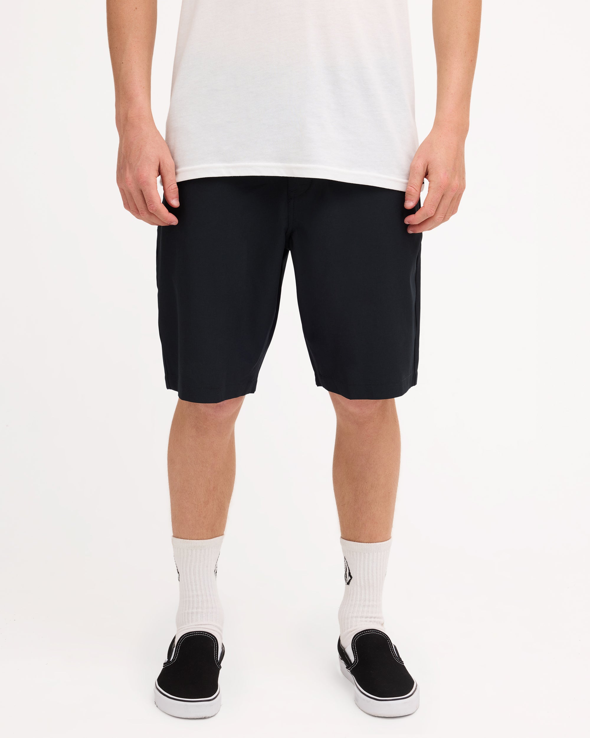 Mens Kerosene Hybrid Chino Shorts