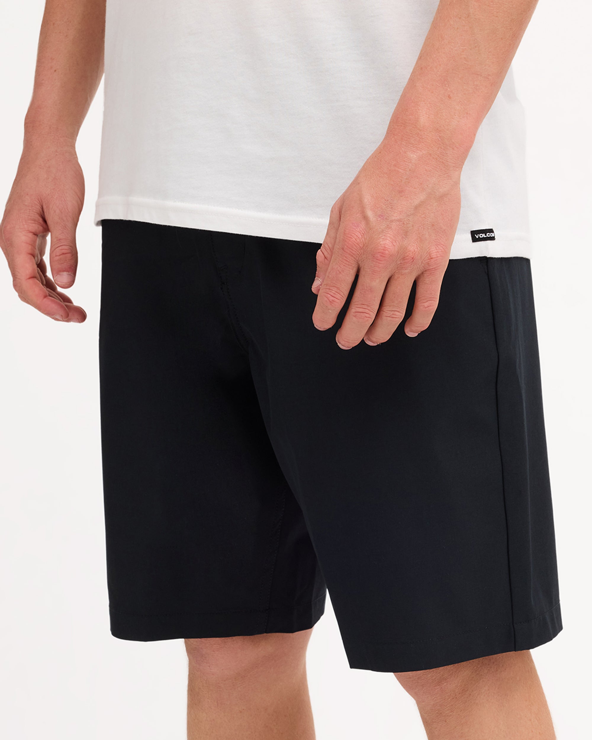 Mens Kerosene Hybrid Chino Shorts