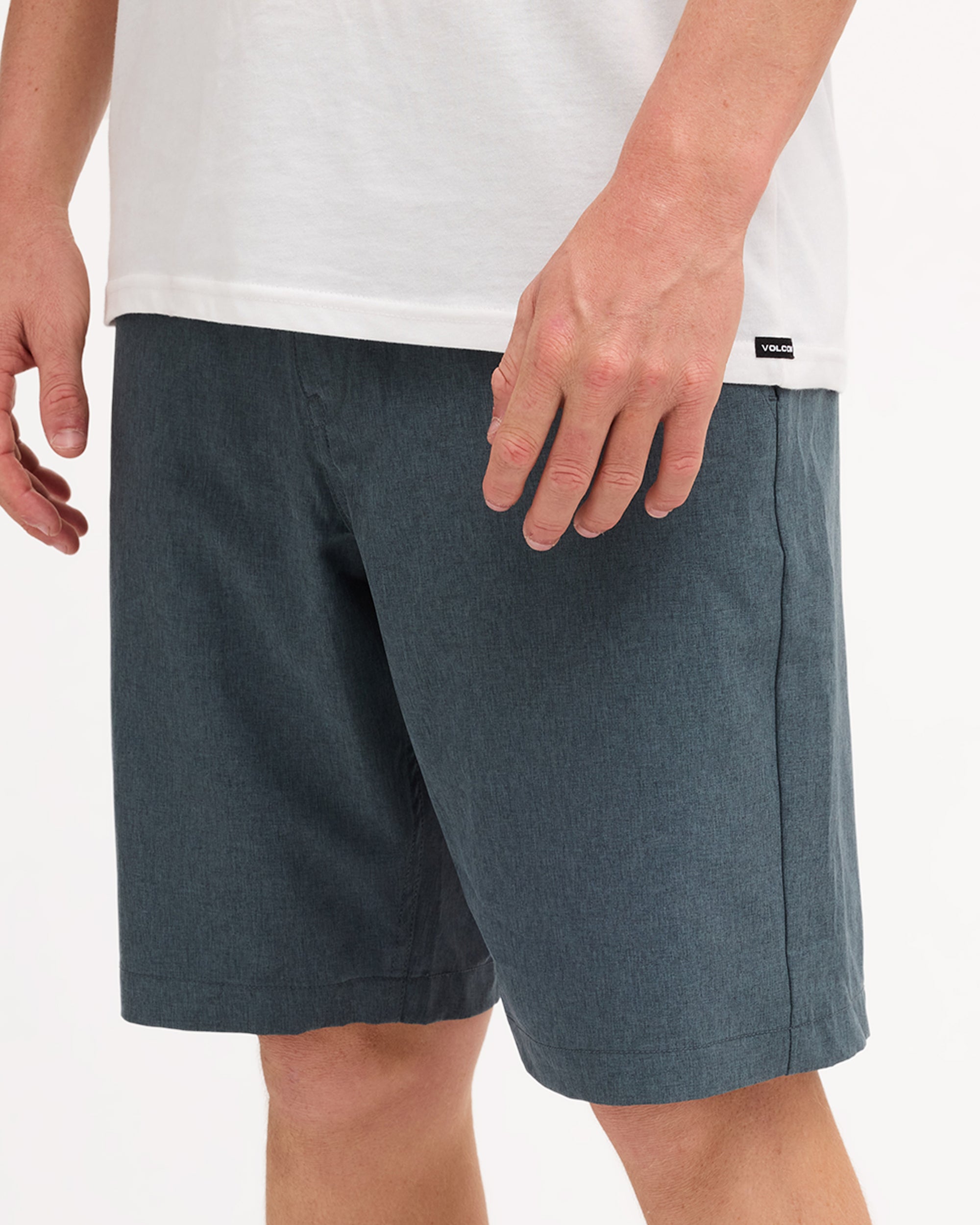 Mens Kerosene Hybrid Chino Shorts