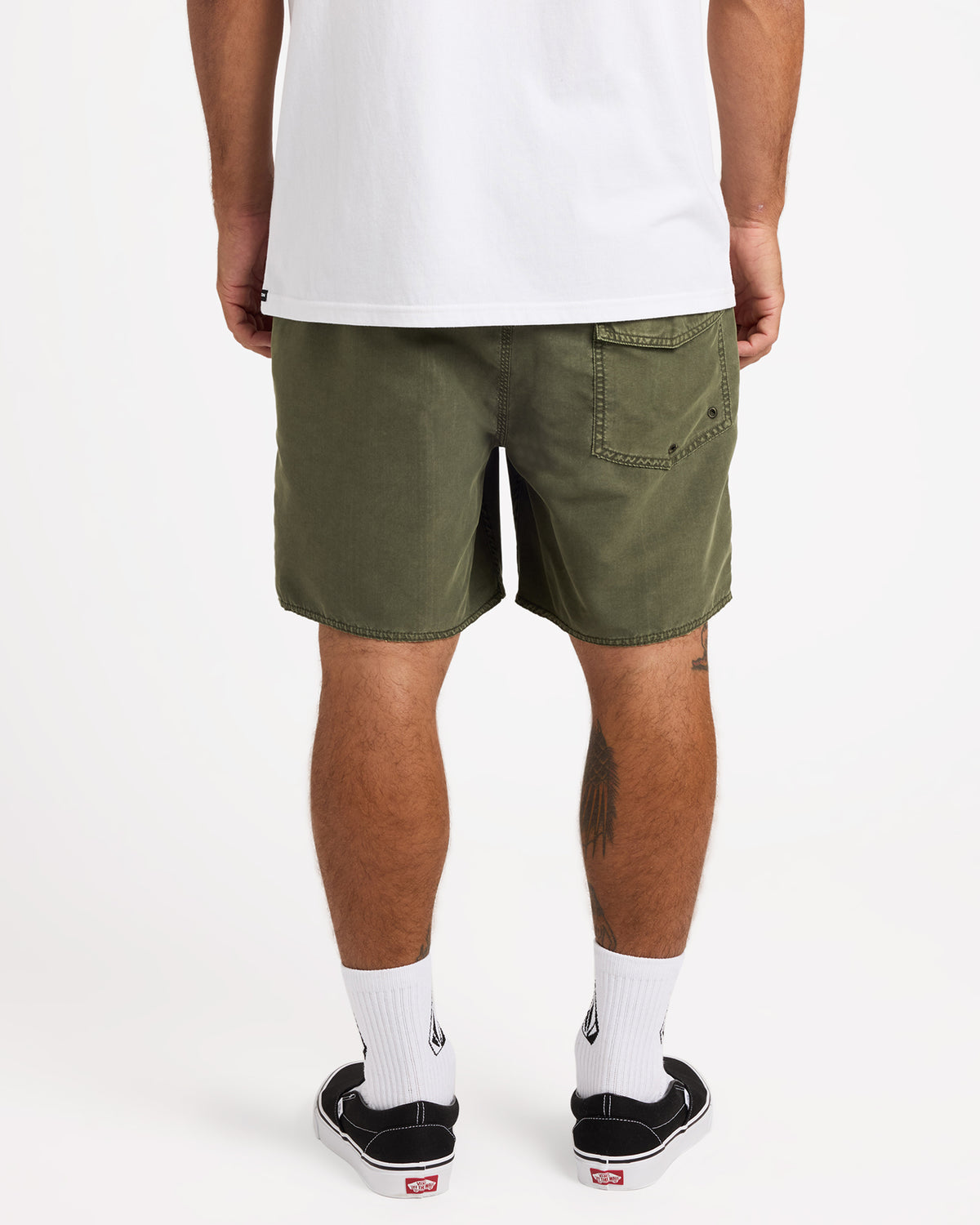Mens Center 17" Volley Shorts