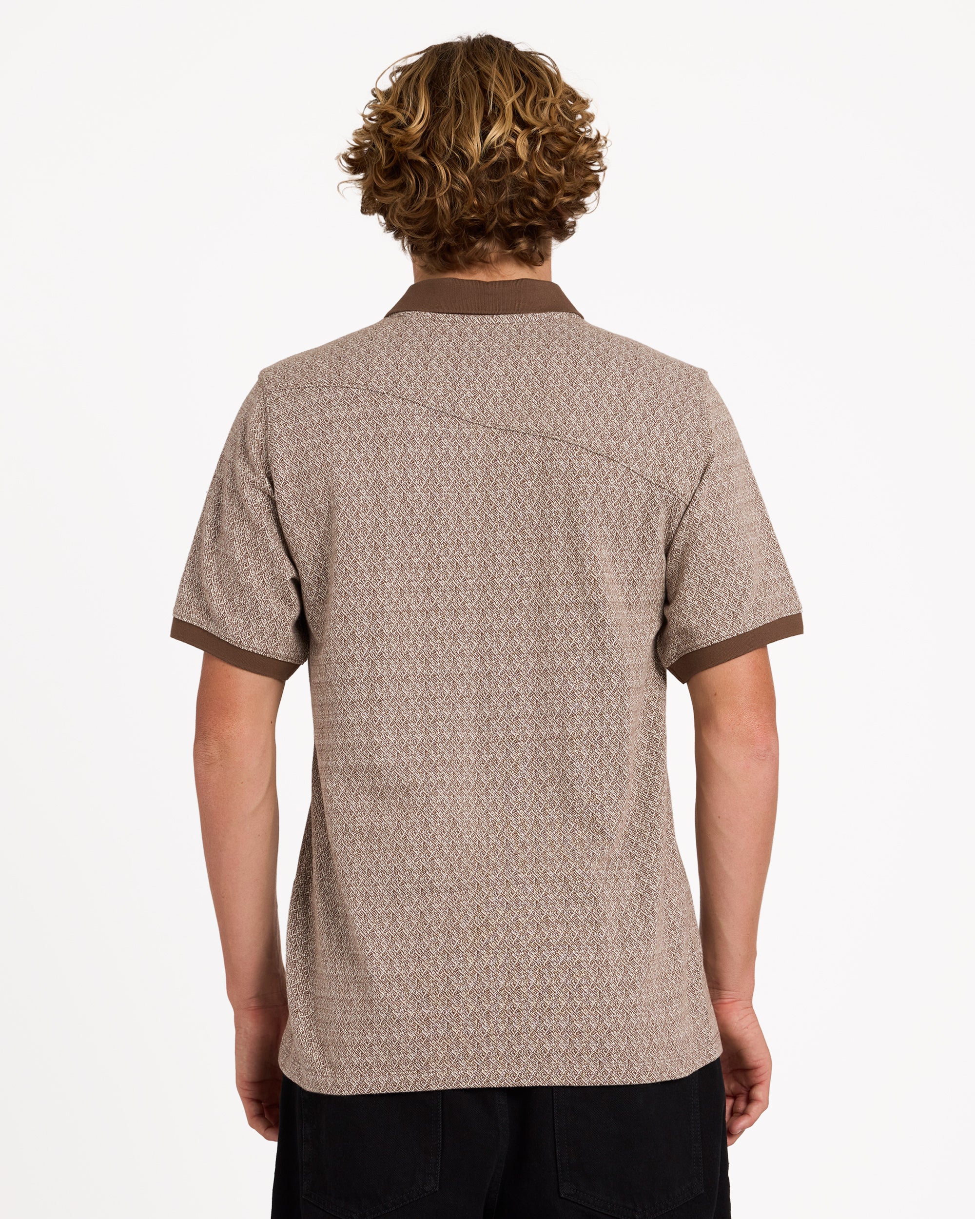Mens Stonelord Short Sleeve Polo Shirt