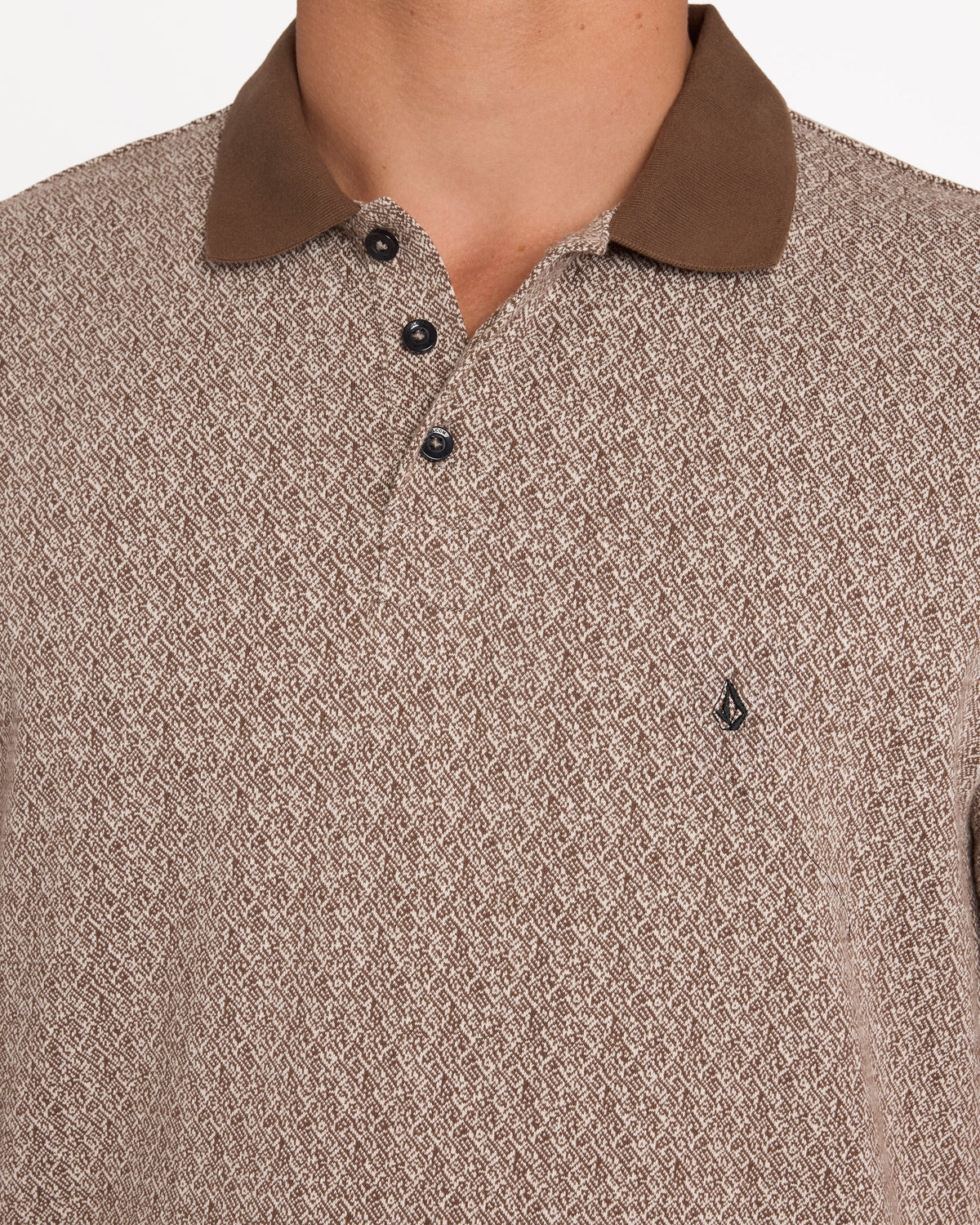 Mens Stonelord Short Sleeve Polo Shirt