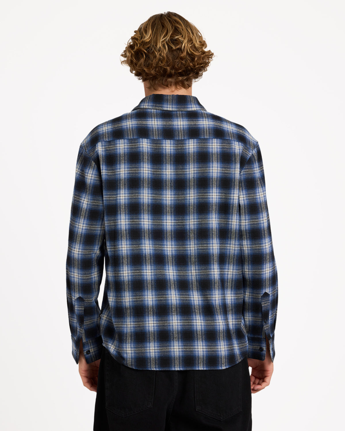 Mens Psycho Flannel Shirt