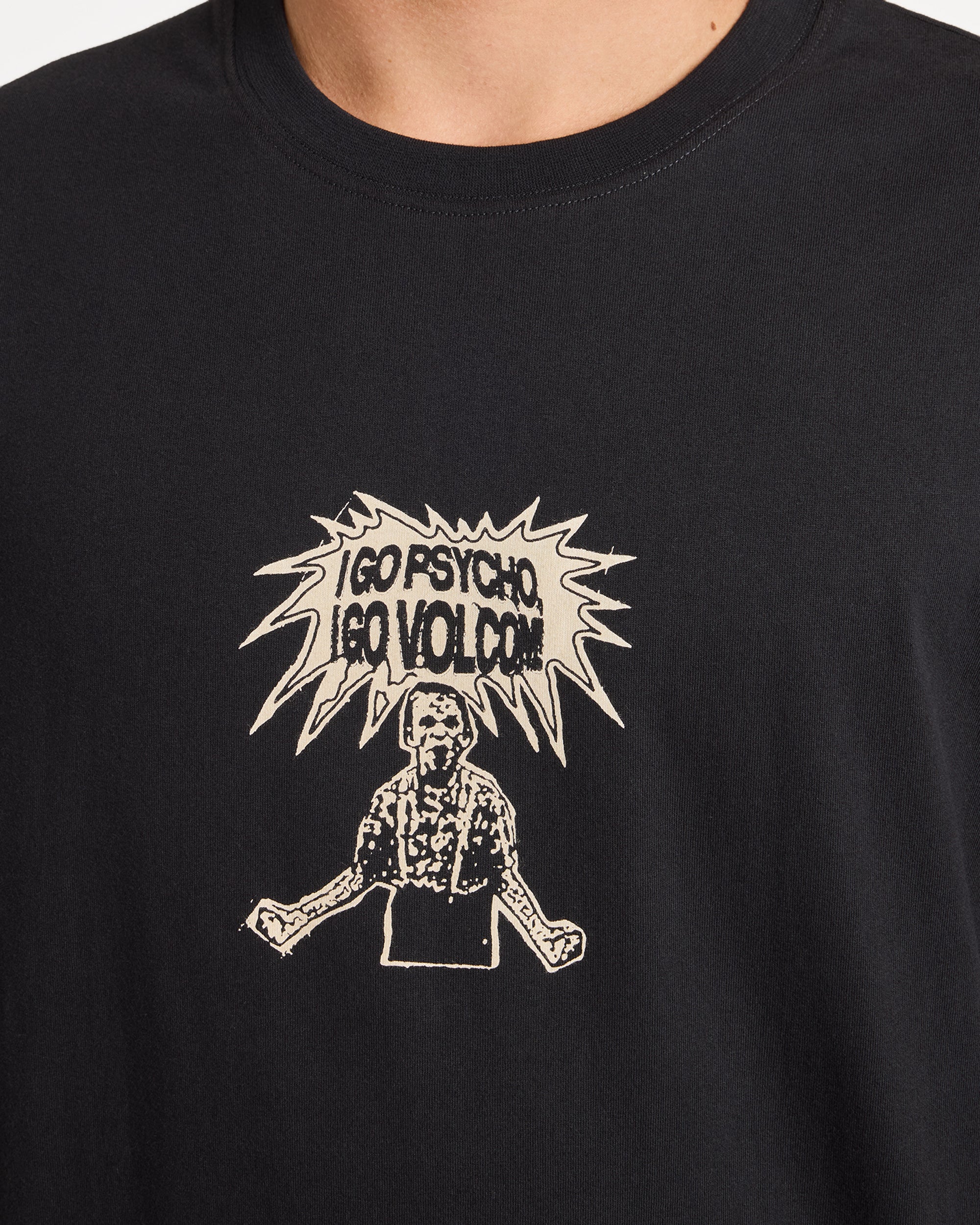 Mens I Go Psycho T-Shirt