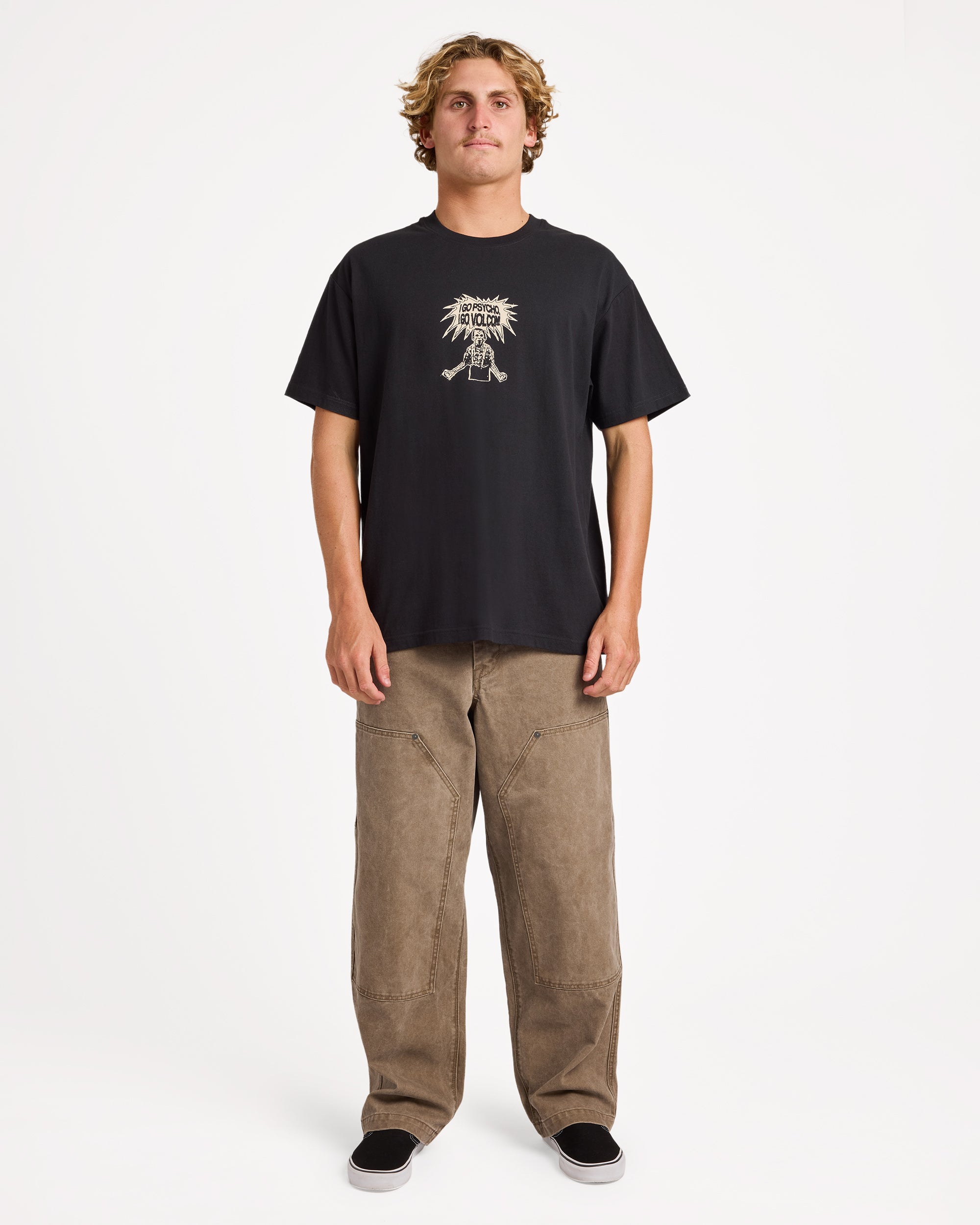 Mens I Go Psycho T-Shirt