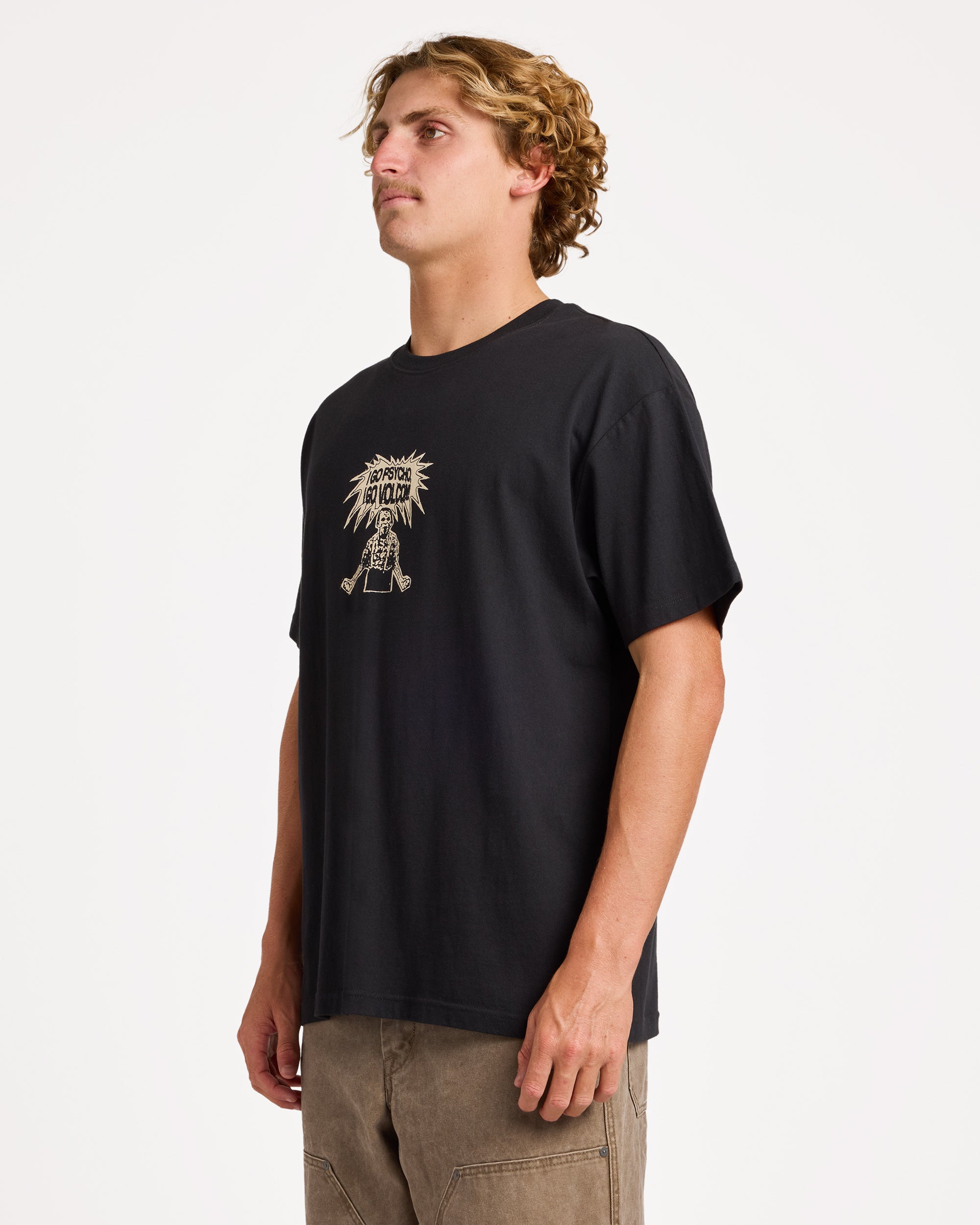 Mens I Go Psycho T-Shirt