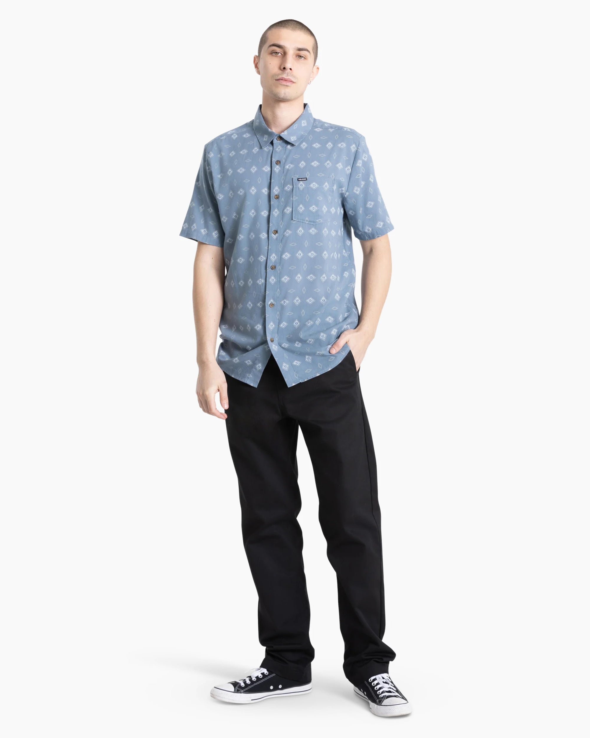 Mens Trusted Short Sleeve Shirt