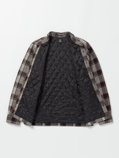 Brickstone Lined Flannel Ls Dirty White (A0532300_DWH) [1]