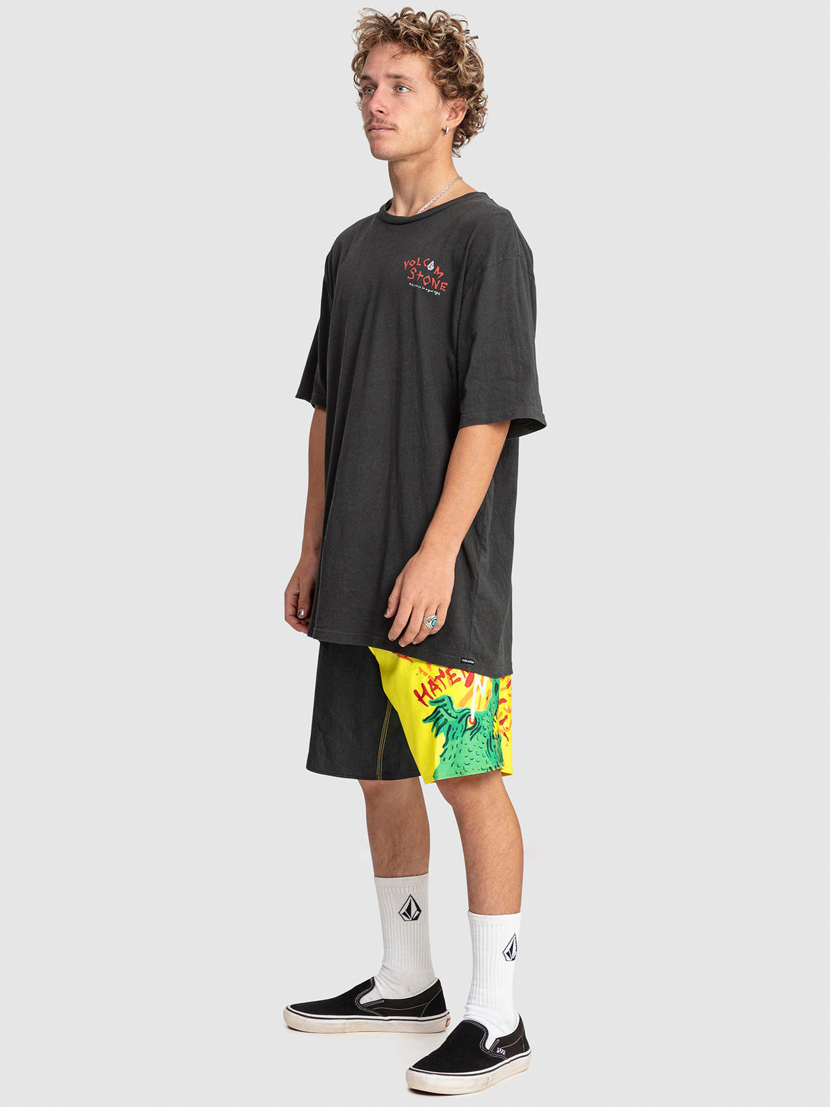 Featured Artist Ozzy Wrong Stoney Boardshort 19
