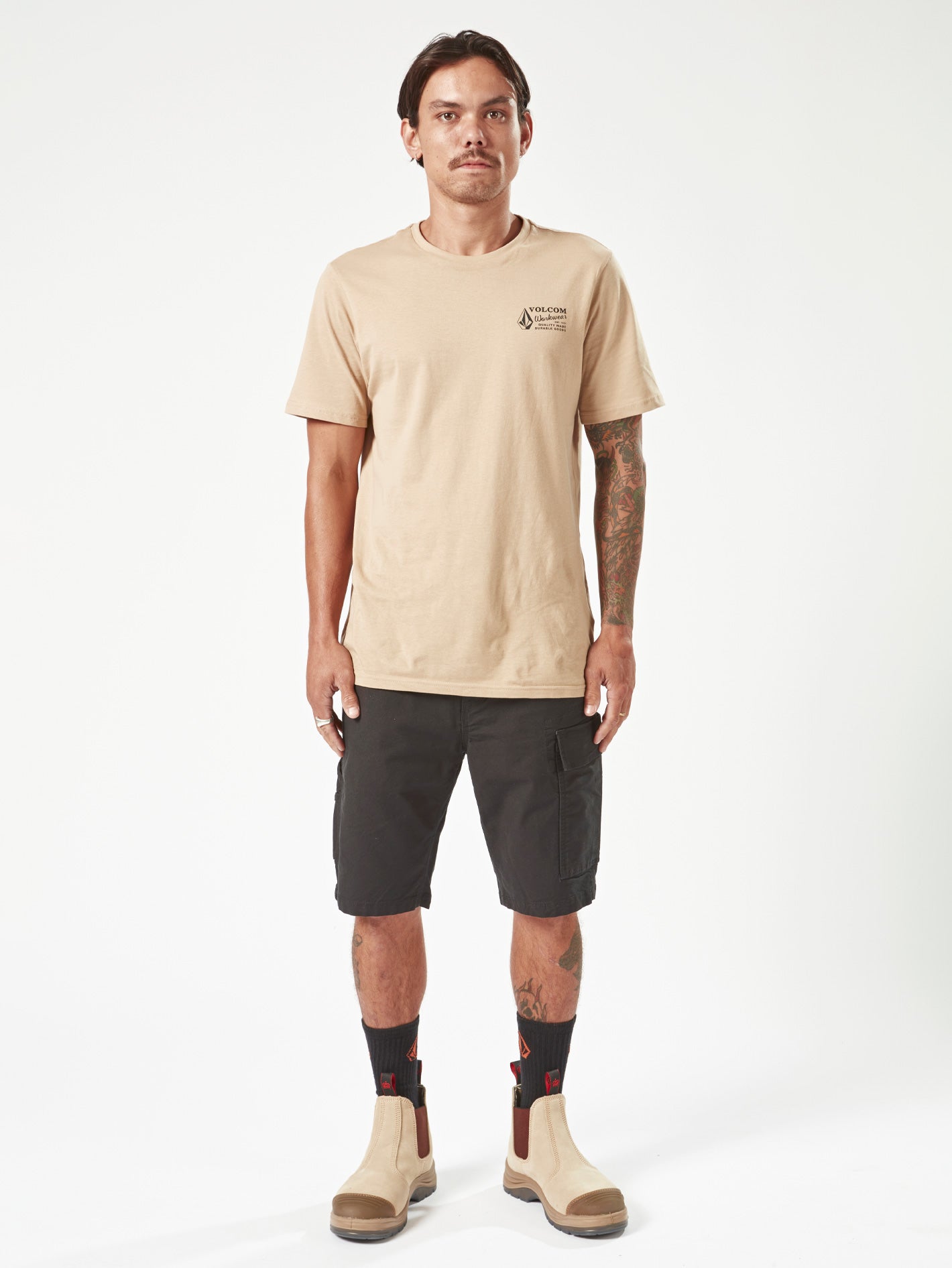 Volcom Workwear Caliper Work Short 20"