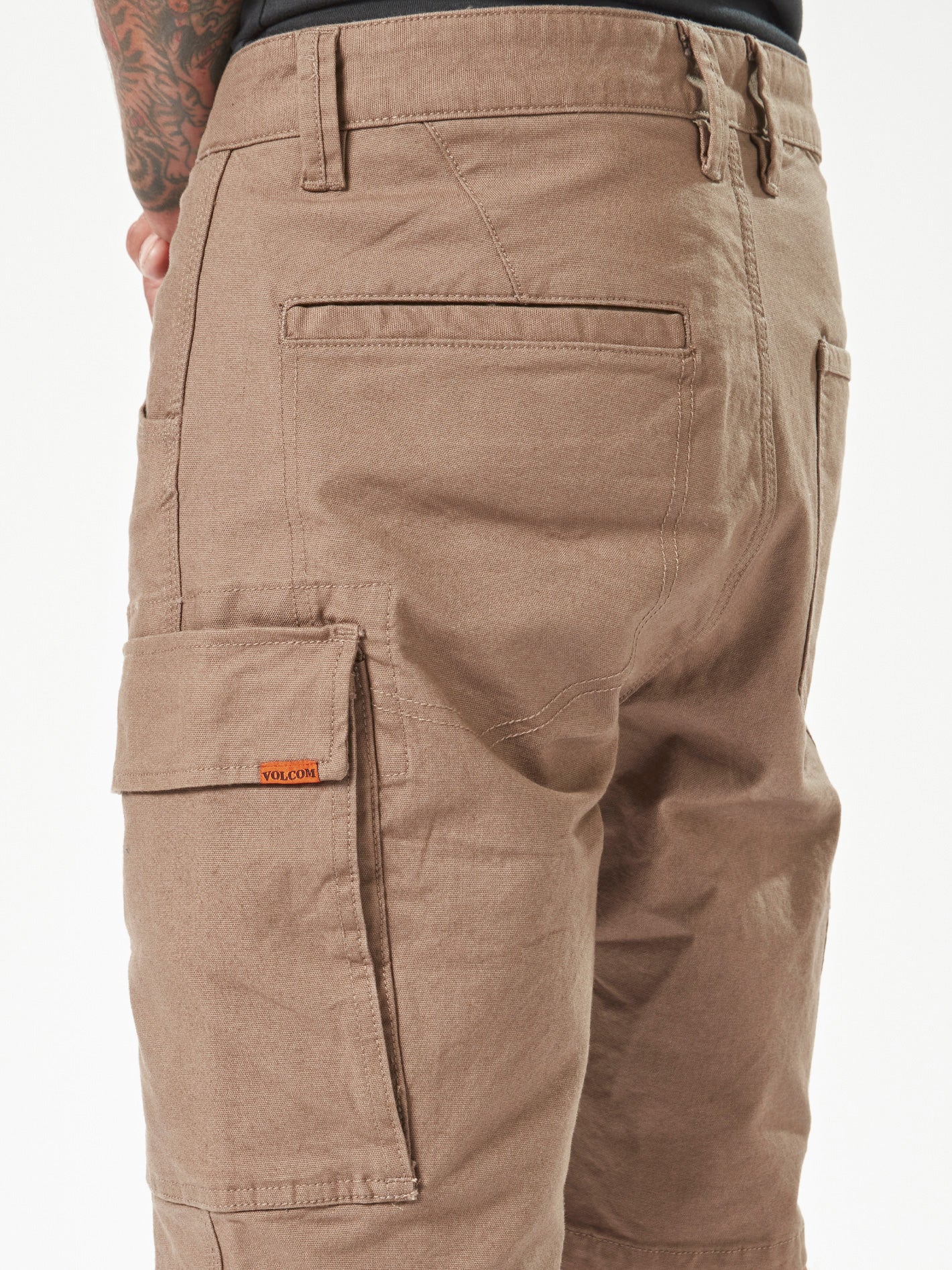 Mens Volcom Workwear Caliper Work Short 20"