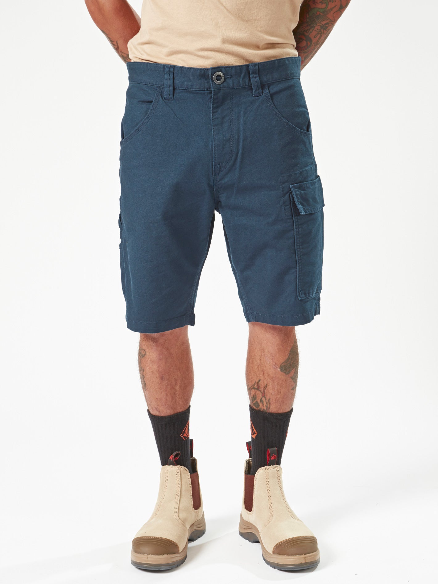 Mens Volcom Workwear Caliper Work Short 20"