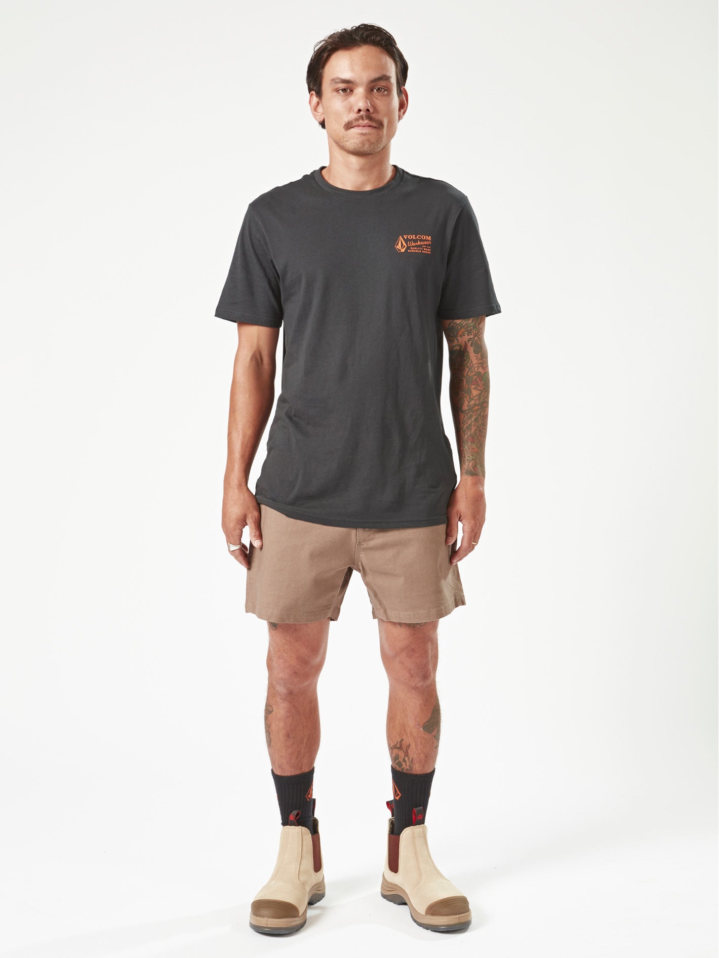 Volcom Workwear Bevel Work Short 15"