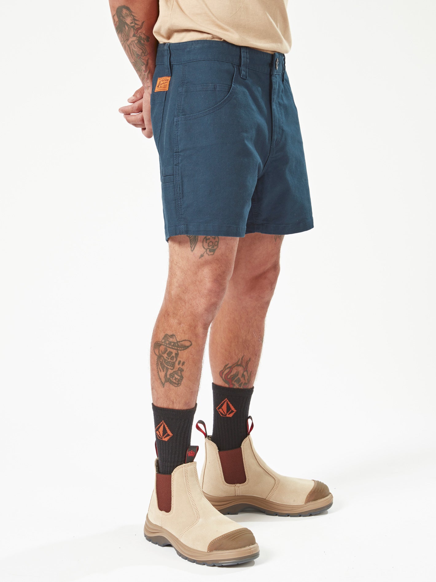 Volcom Workwear Bevel Work Short 15"