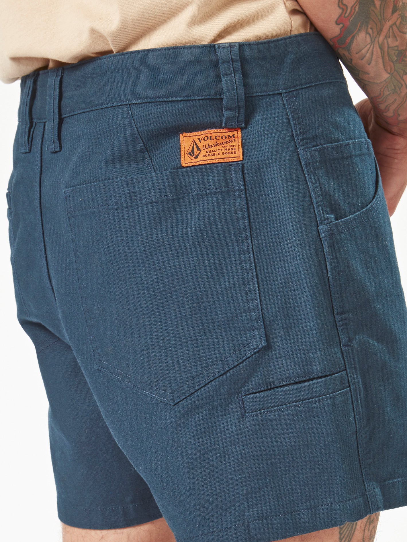 Volcom Workwear Bevel Work Short 15"