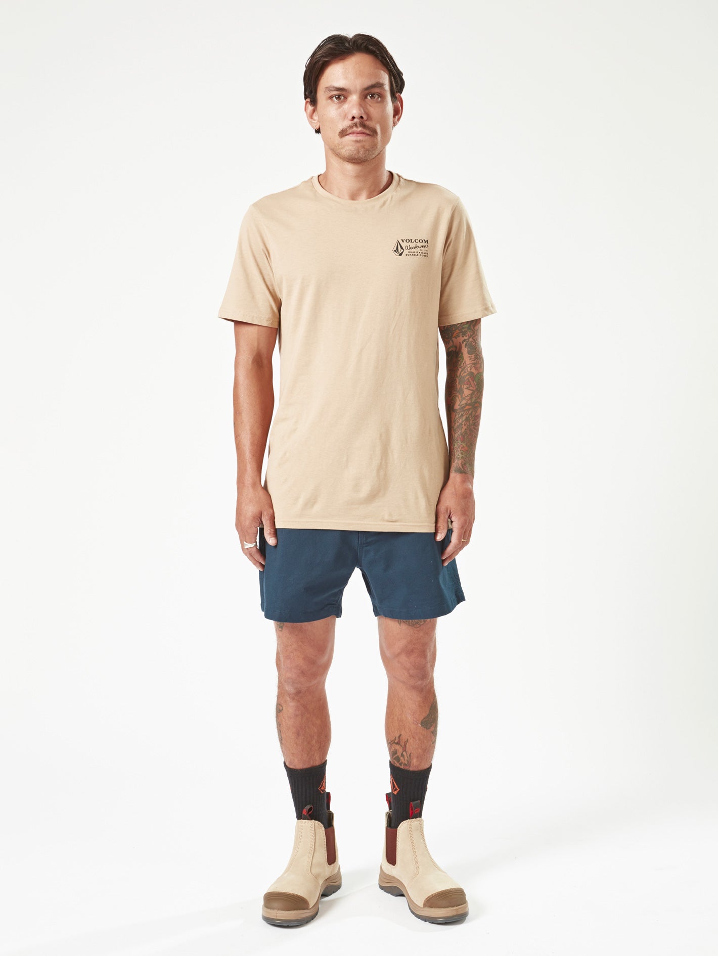 Volcom Workwear Bevel Work Short 15"