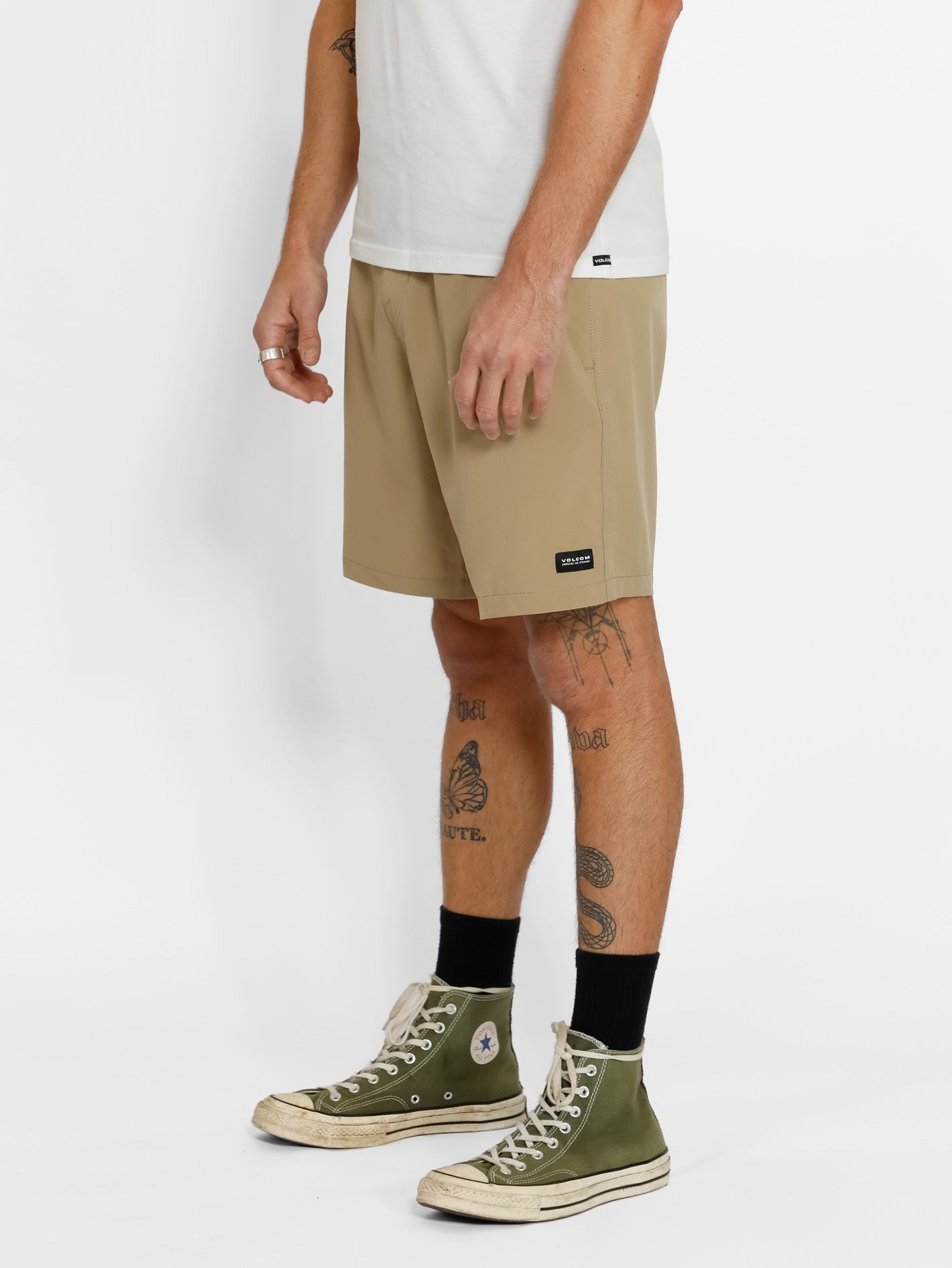 Stones Hybrid Elastic Waist Short 18"