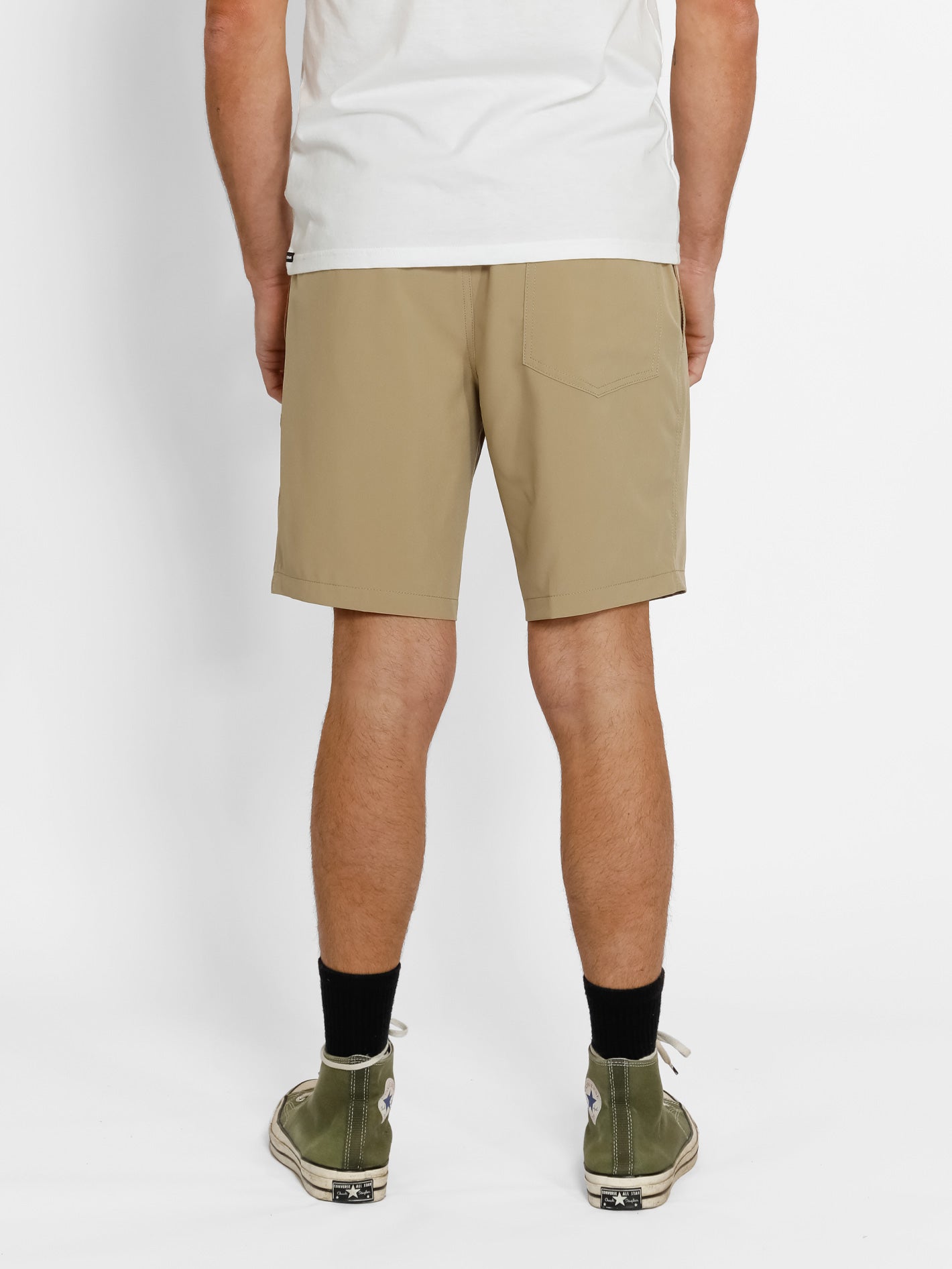 Stones Hybrid Elastic Waist 18" Short