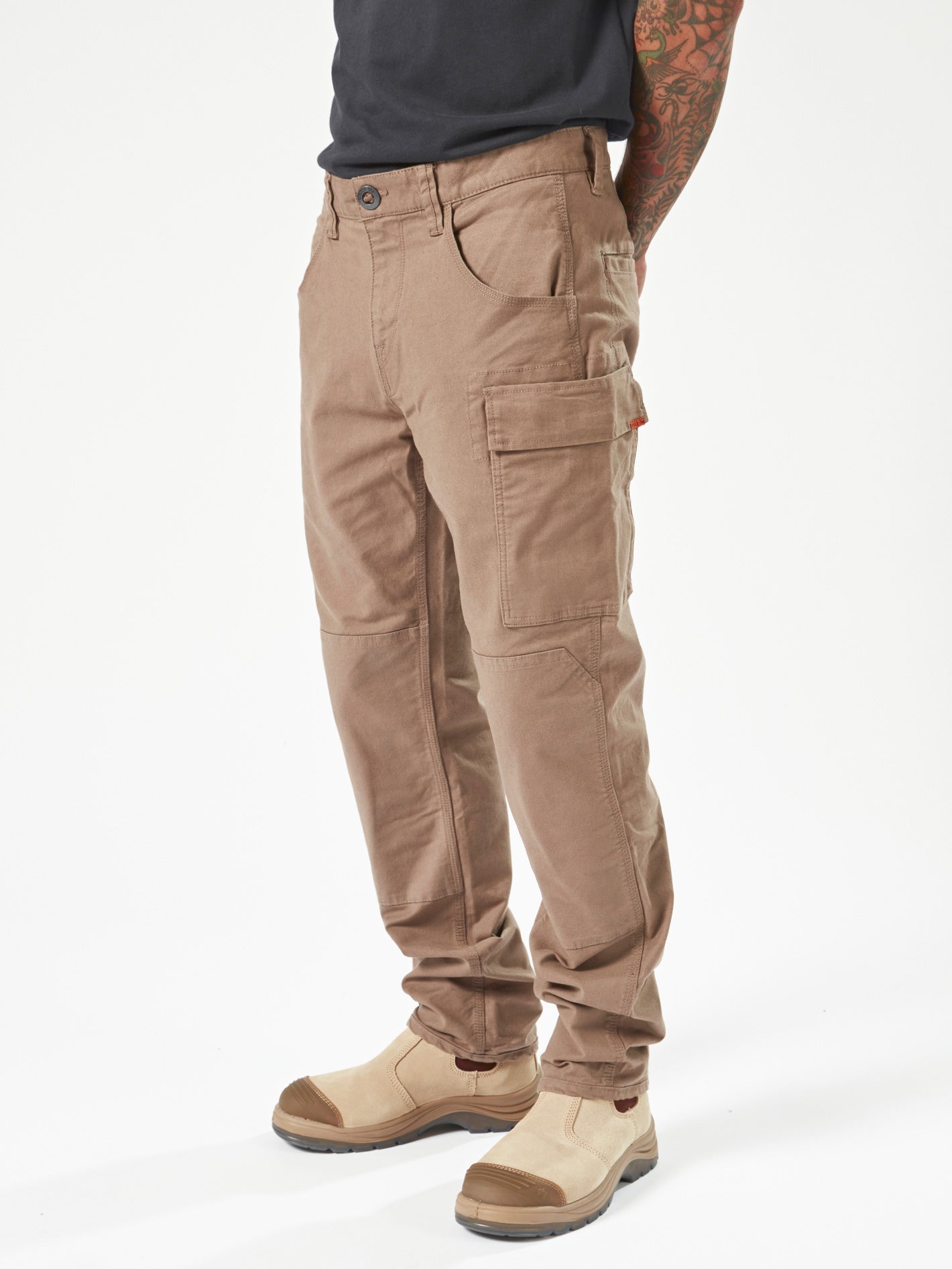 Mens Volcom Workwear Caliper Pant