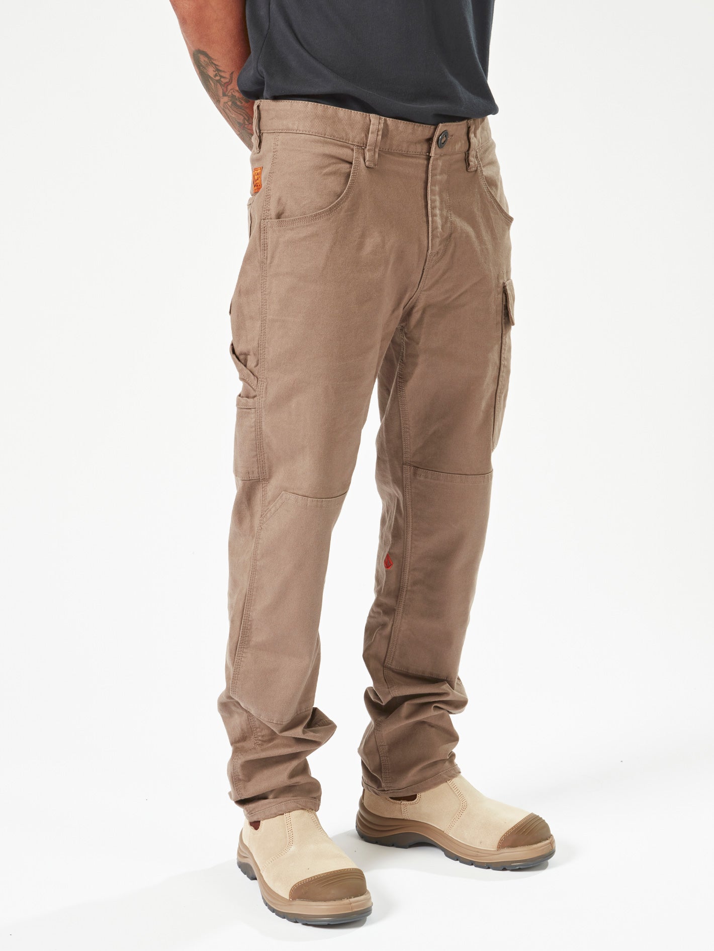 Mens Volcom Workwear Caliper Pant