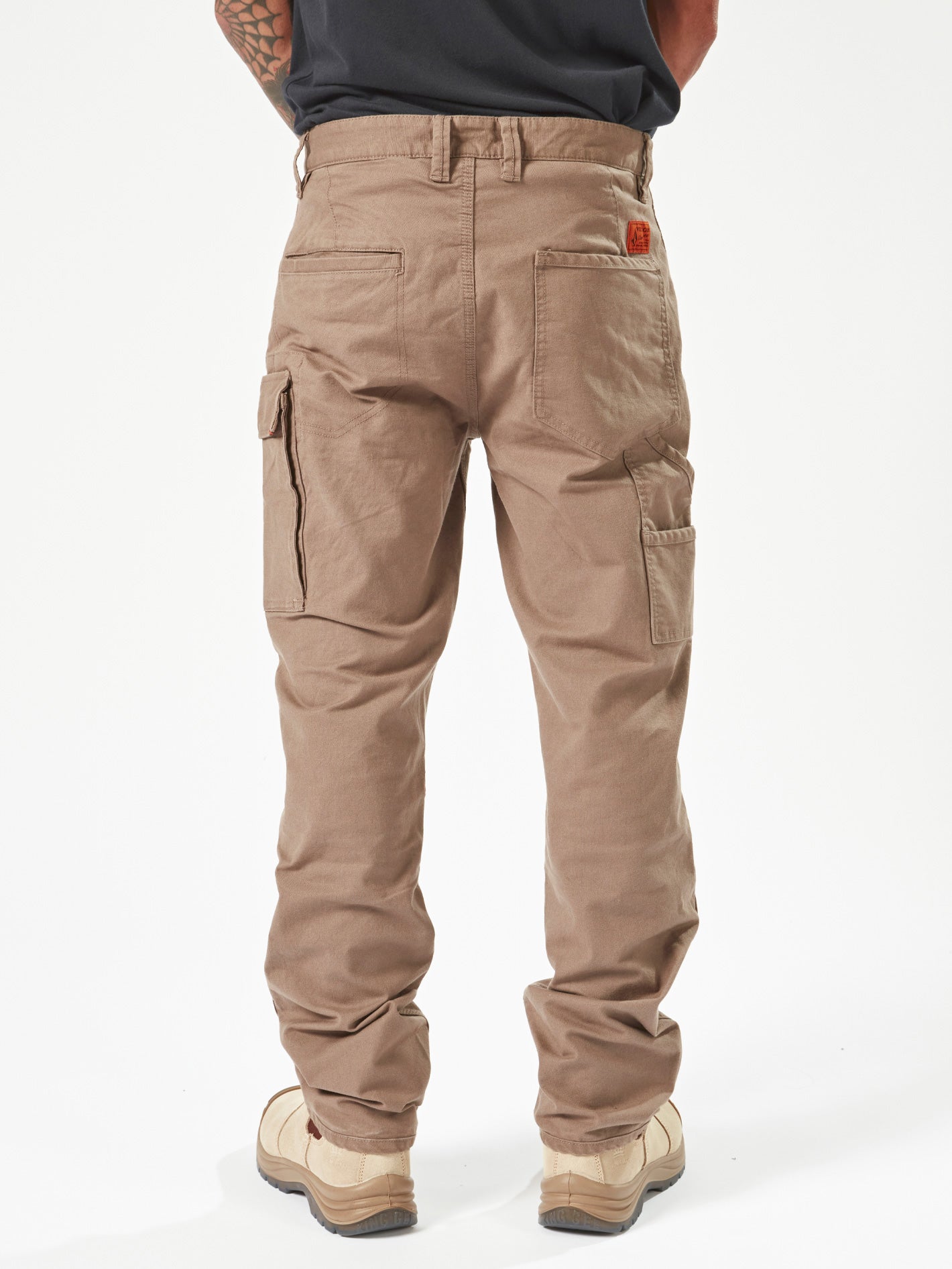 Mens Volcom Workwear Caliper Pant