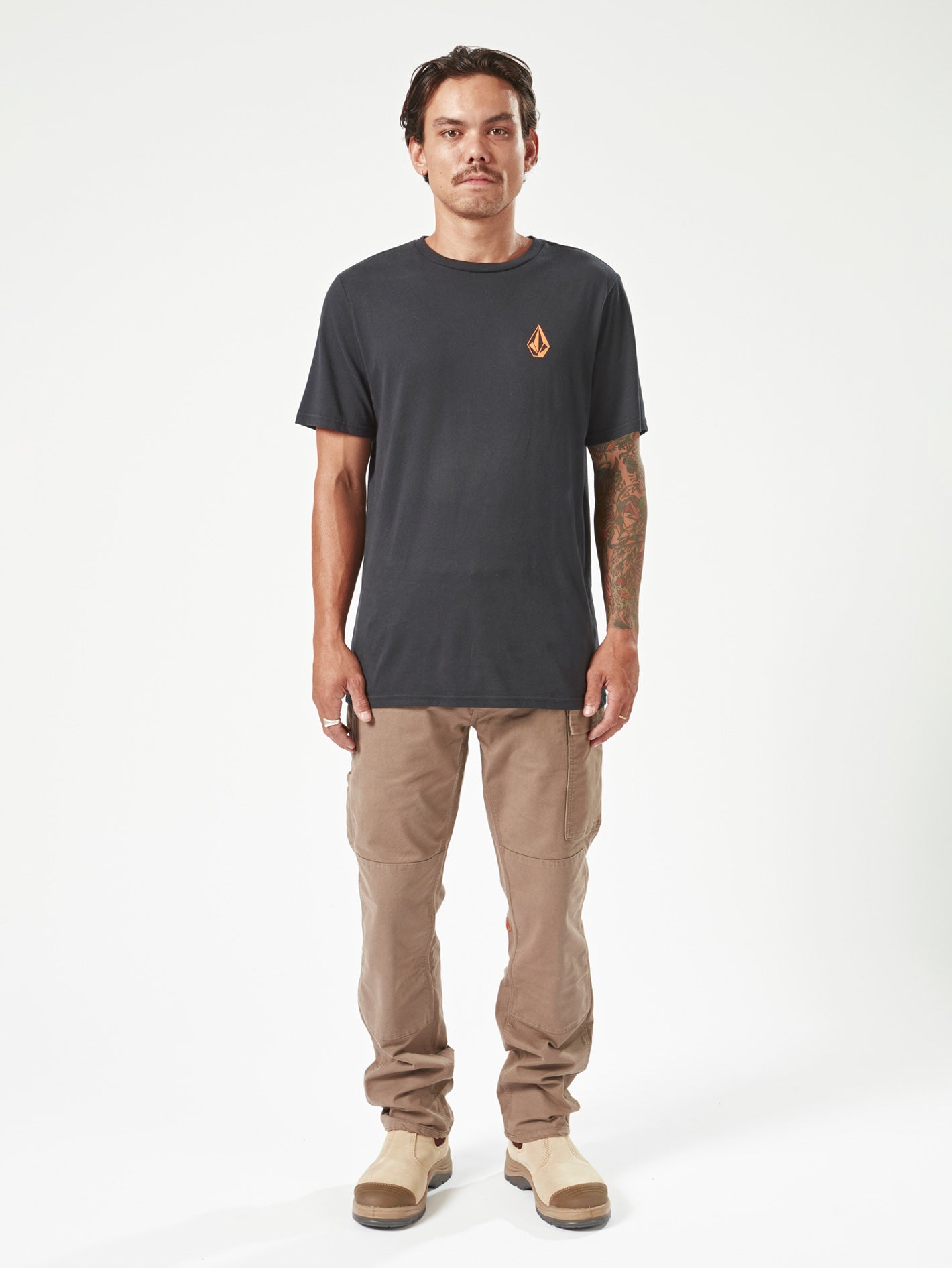 Mens Volcom Workwear Caliper Pant