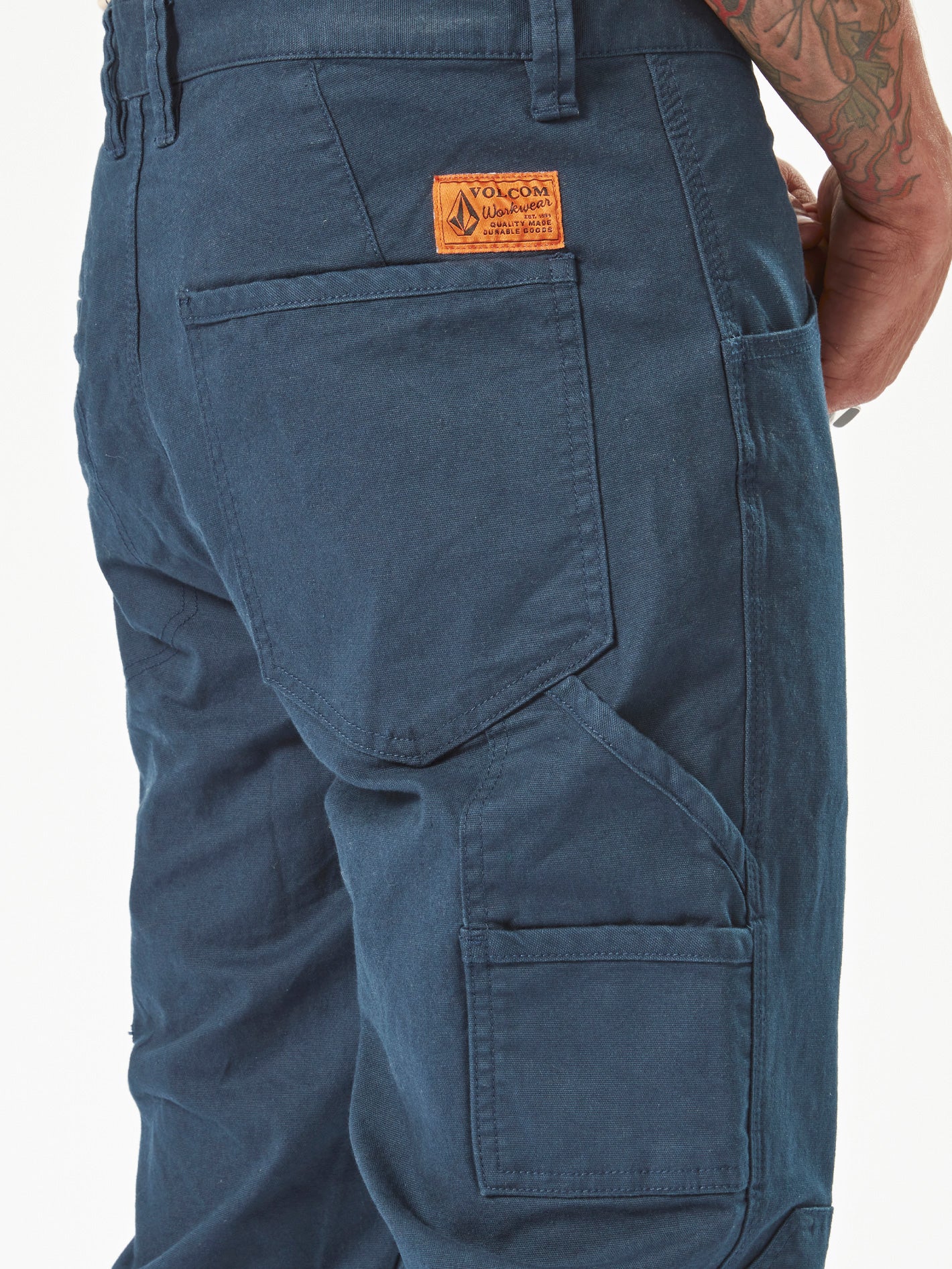Volcom Workwear Caliper Cuffed Pant