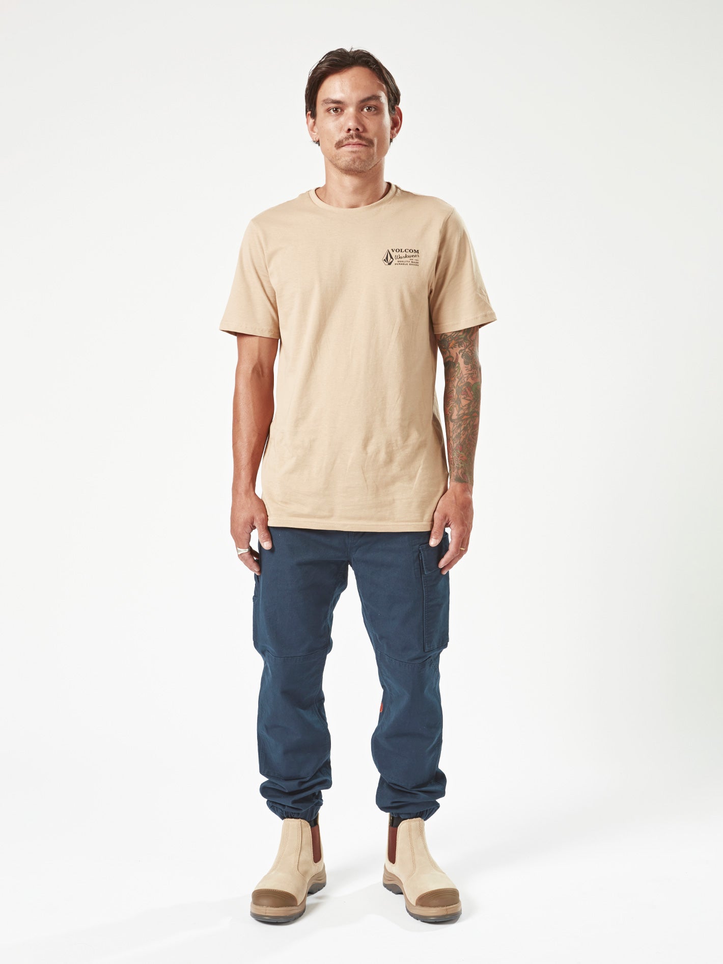 Volcom Workwear Caliper Cuffed Pant