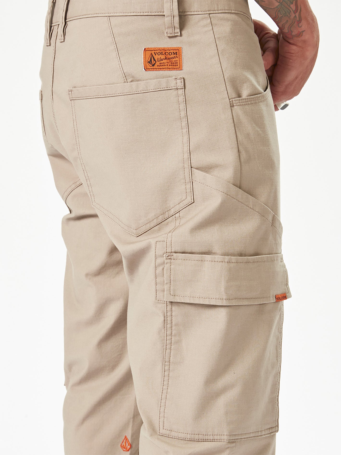 Volcom Workwear Meter Light Cuffed Pant