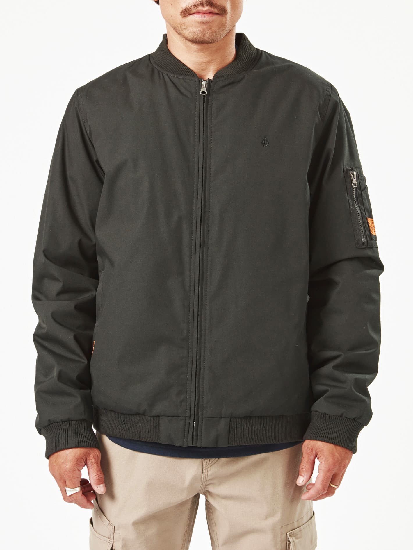 Mens Volcom Workwear Jacket