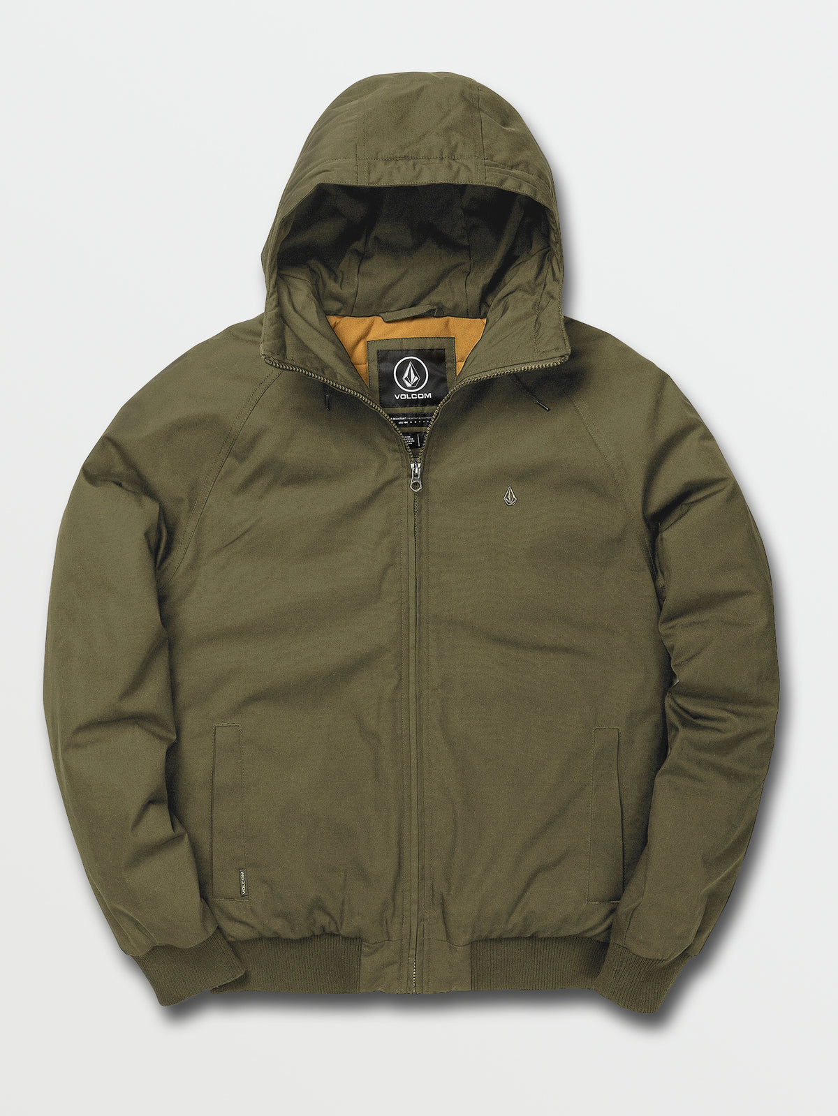 Vermano Jacket – Military – Volcom Australia