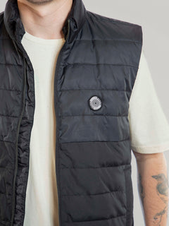 Ermont Puffer Vest - Black (A1811800_BLK) [4]