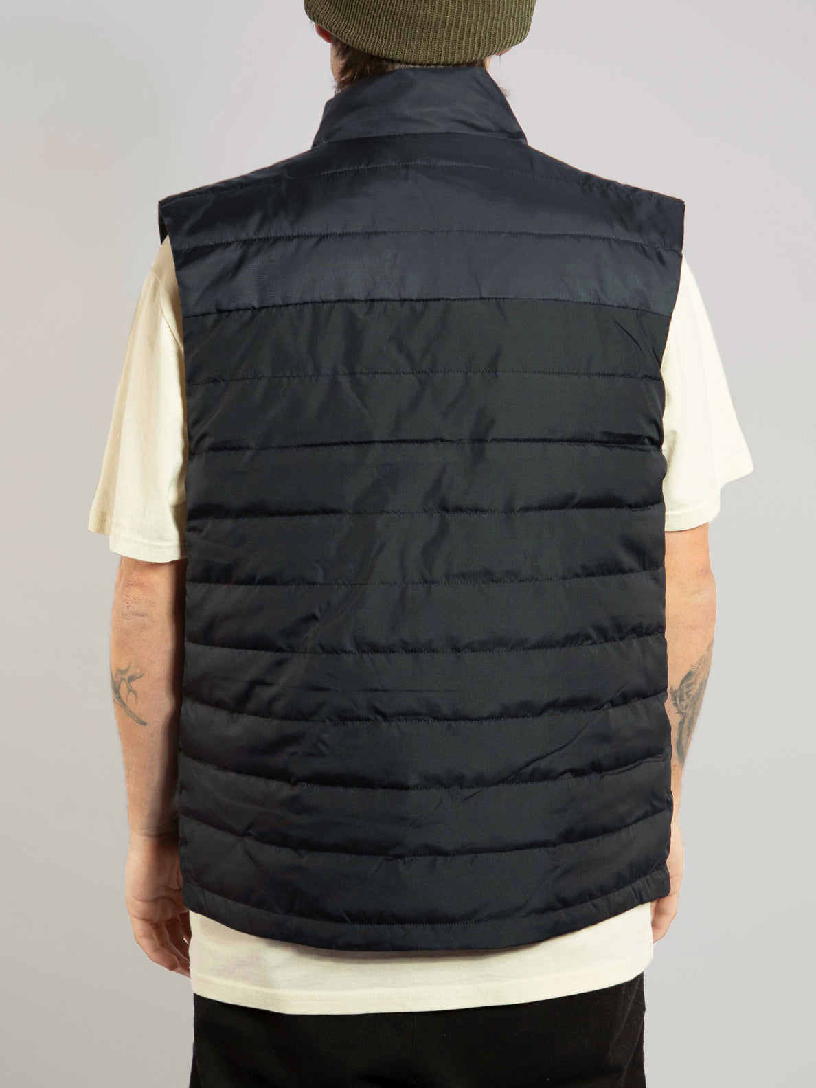Ermont Puffer Vest - Black (A1811800_BLK) [B]
