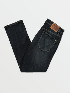 Vorta Slim Fit Jeans - Dirty Vintage Indigo (A1912302_VBL) [B]
