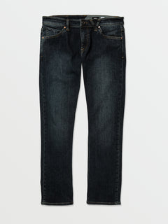 Vorta Slim Fit Jeans - Dirty Vintage Indigo (A1912302_VBL) [F]