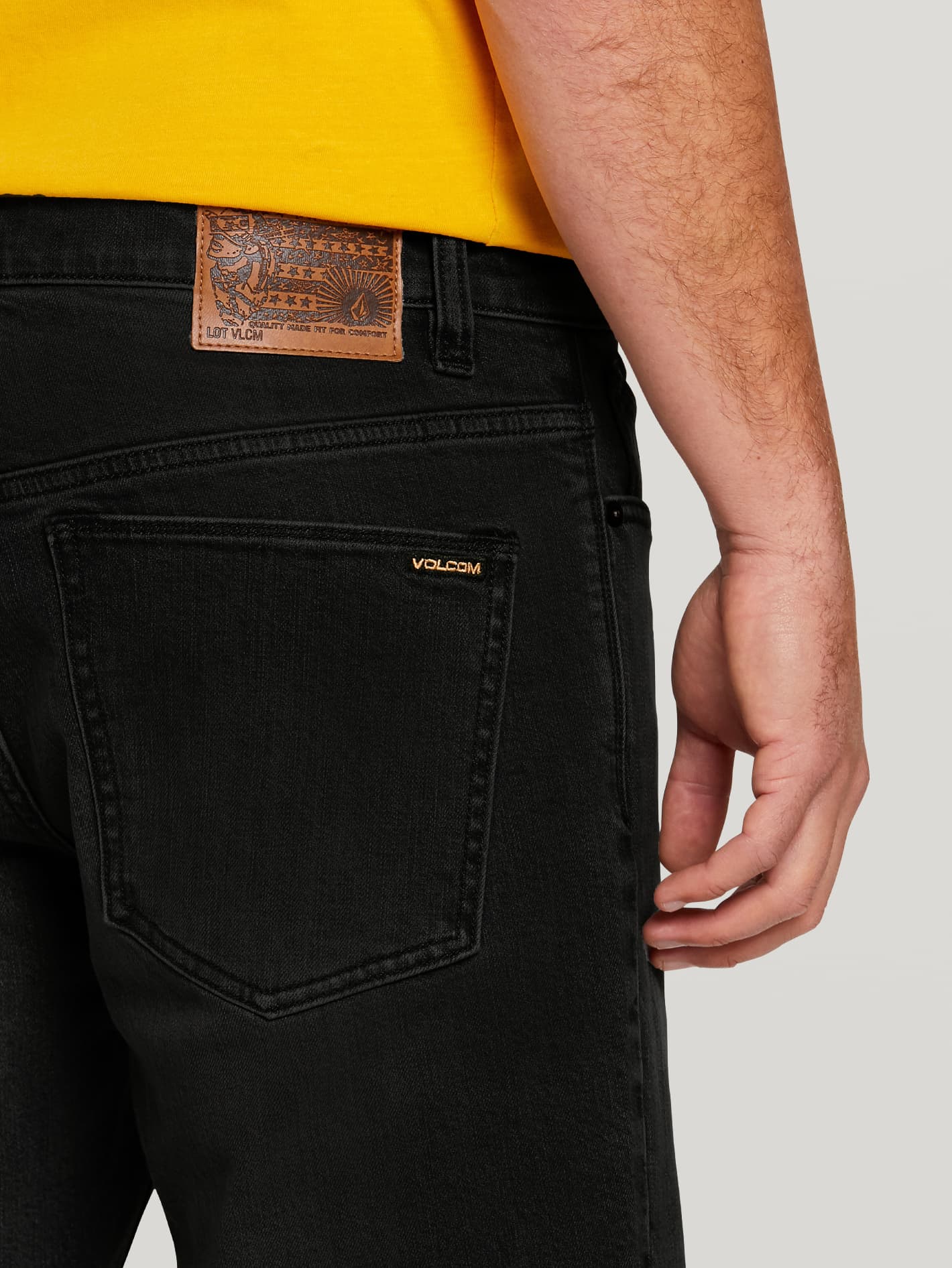 Solver Denim Short 19"