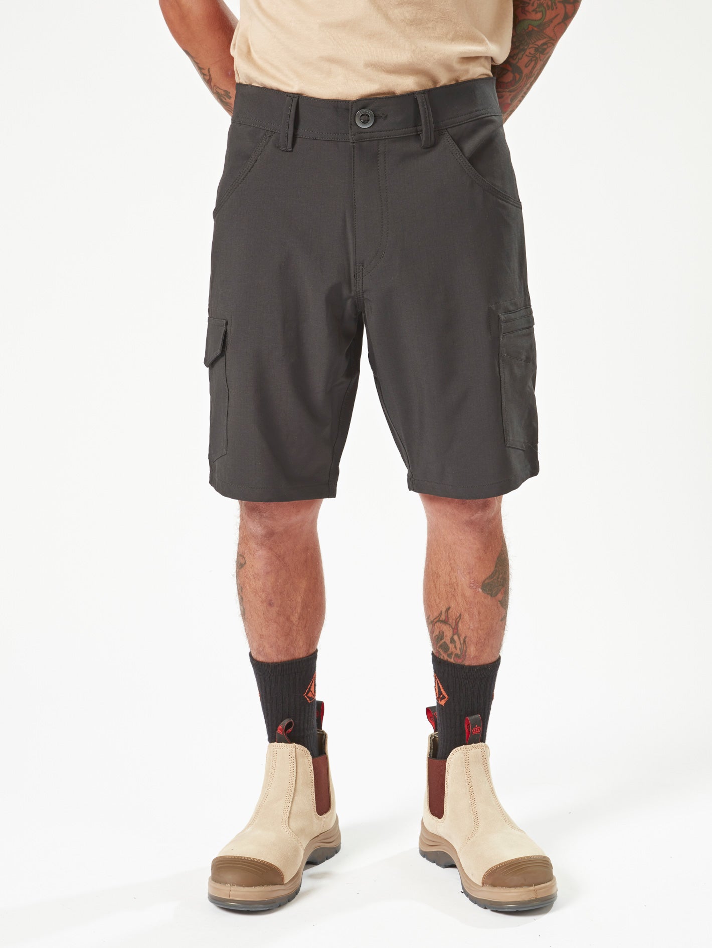 Volcom Workwear Slab Hybrid Short 20"