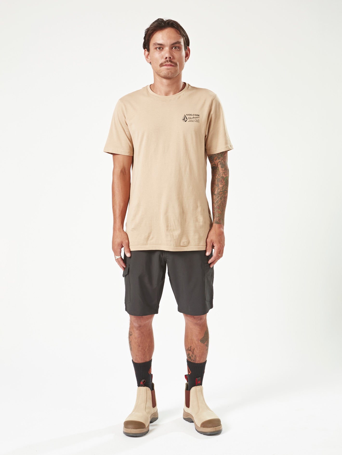 Volcom Workwear Slab Hybrid Short 20"