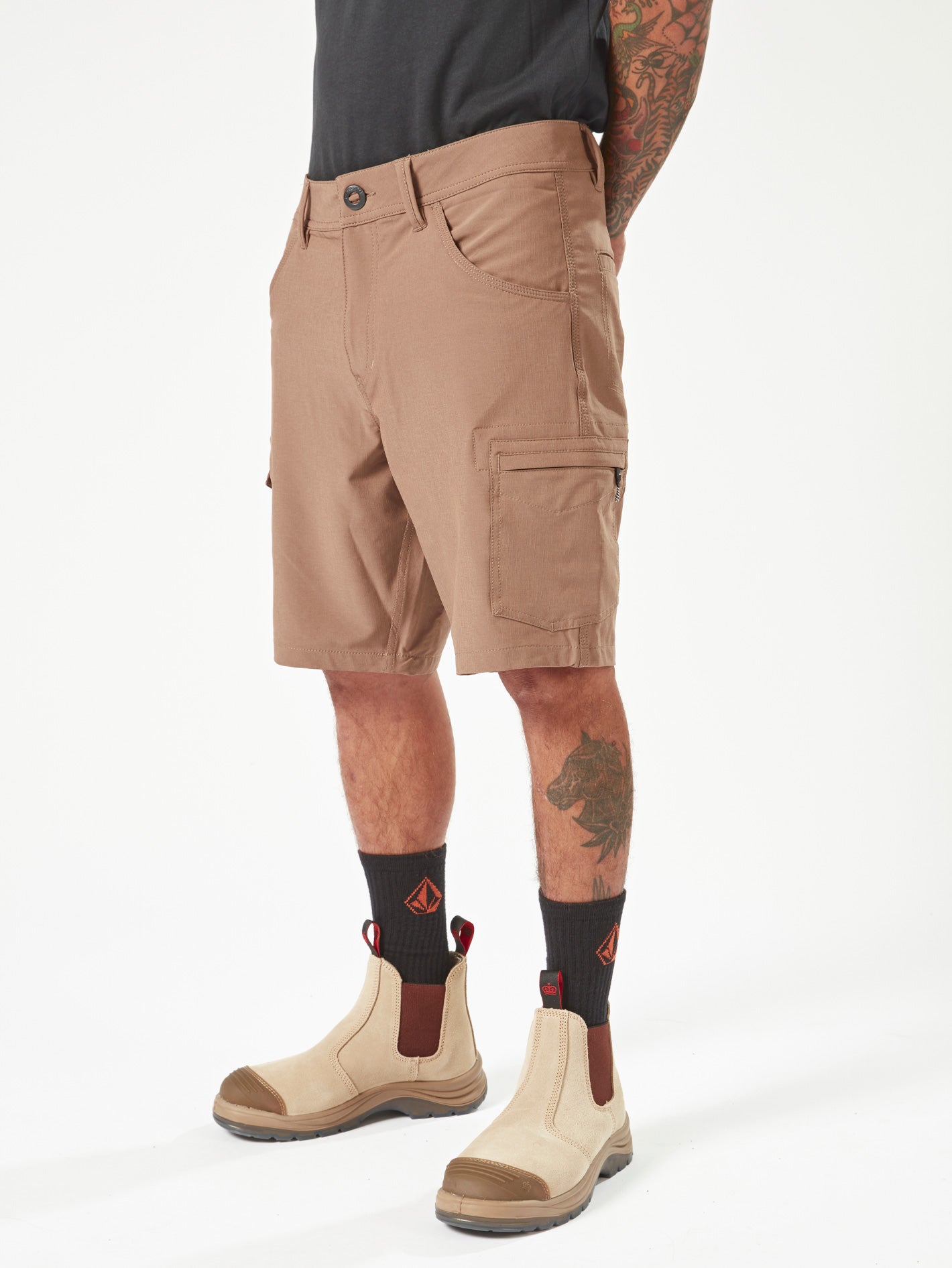 Volcom Workwear Slab Hybrid Short 20"