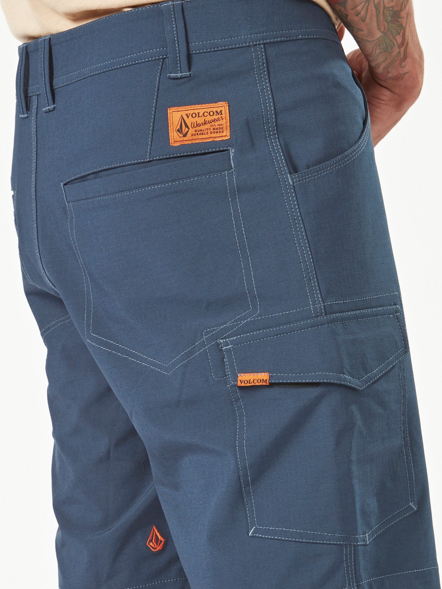 Volcom Workwear Slab Hybrid Short 20"