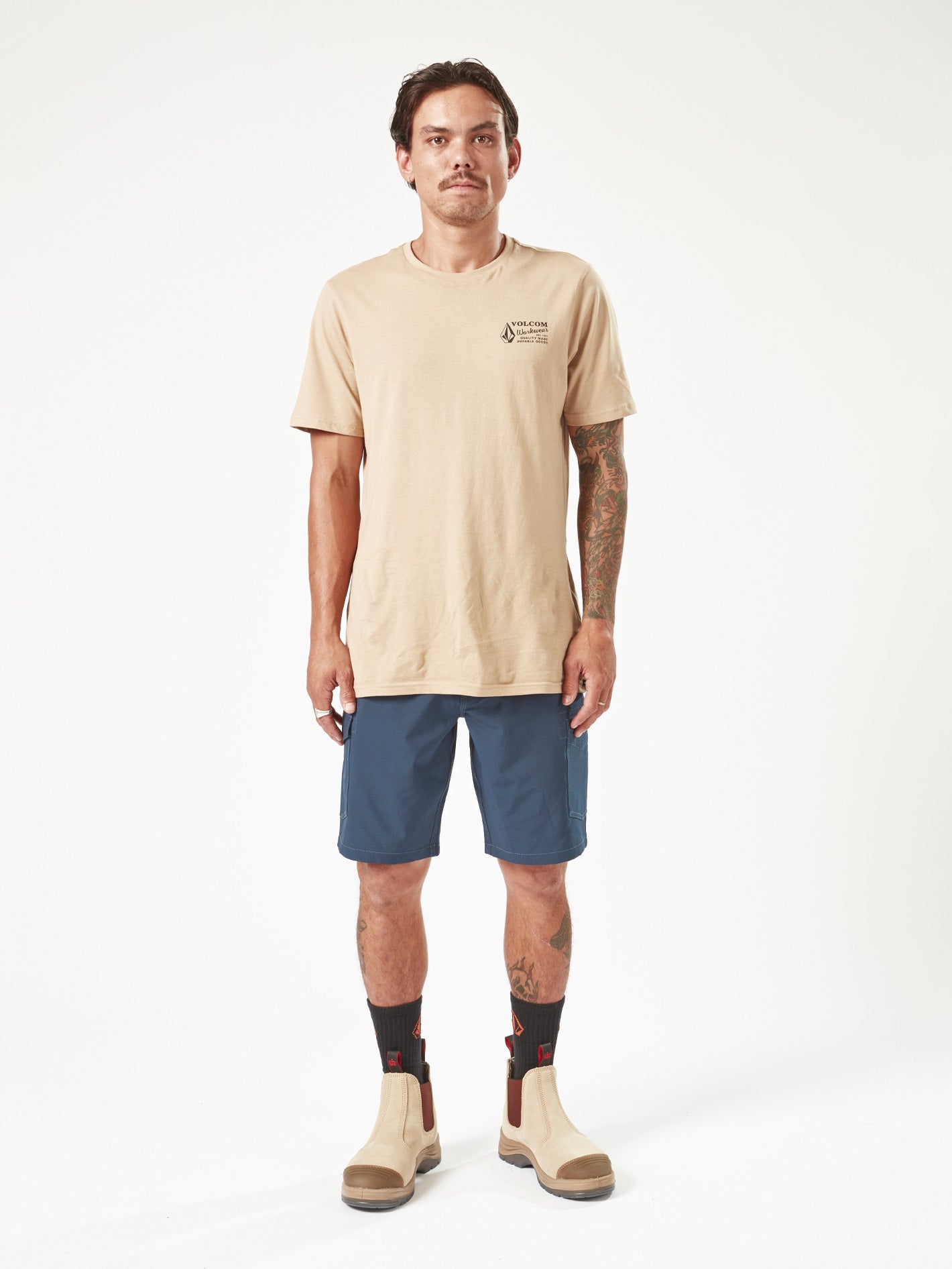 Volcom Workwear Slab Hybrid Short 20"