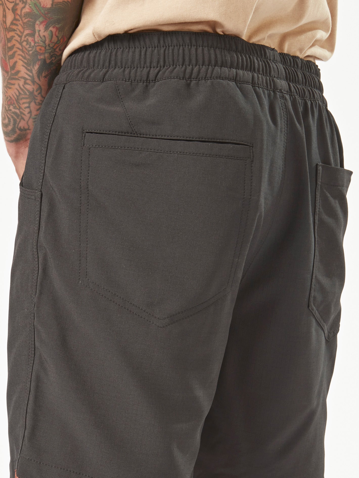 Volcom Workwear Rack Hybrid Elastic Waist Shorts