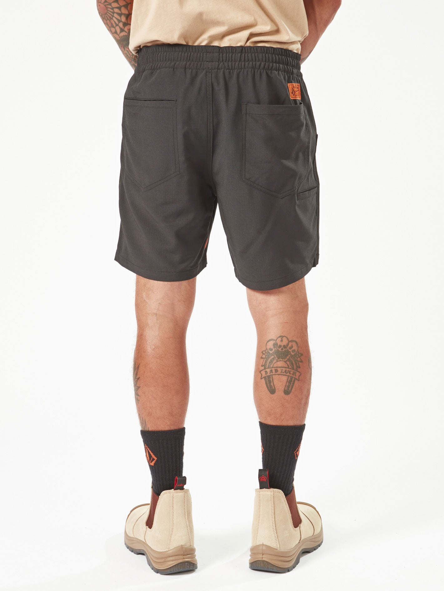 Volcom Workwear Rack Hybrid Elastic Waist Shorts