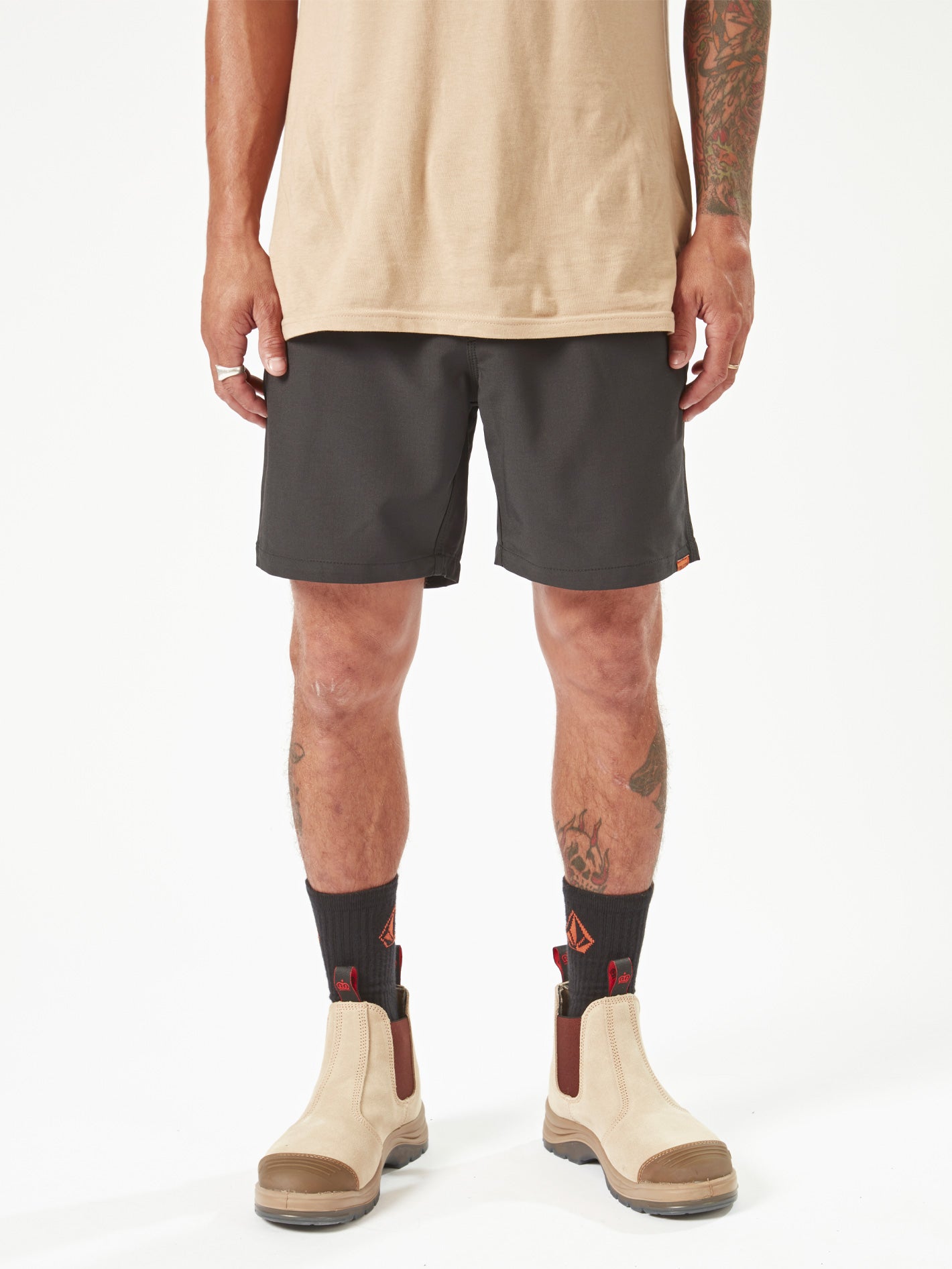 Volcom Workwear Rack Hybrid Elastic Waist Shorts
