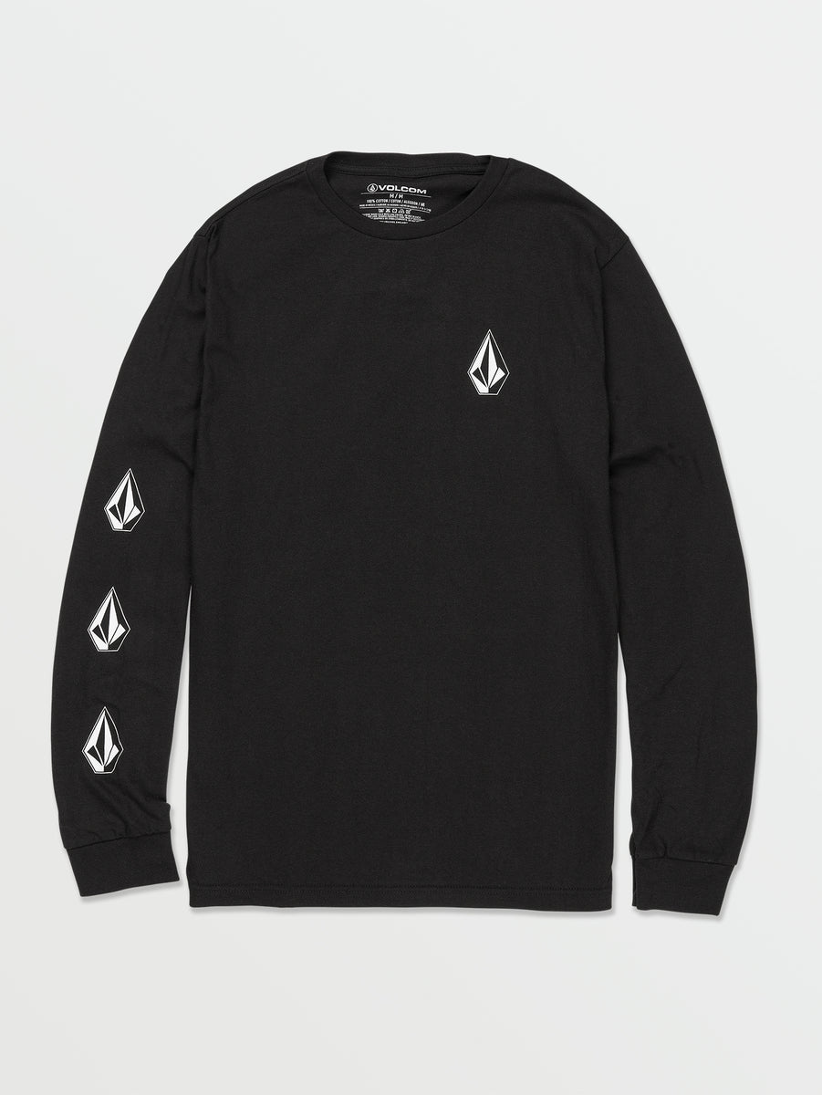 Volcom Pistol Stone Tee Shirt - Black